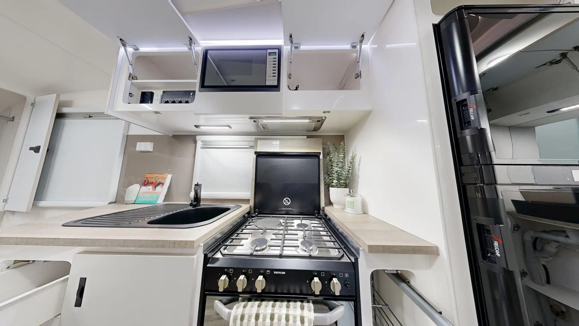 NEW 2026 ESSENTIAL CARAVANS A-CLASS