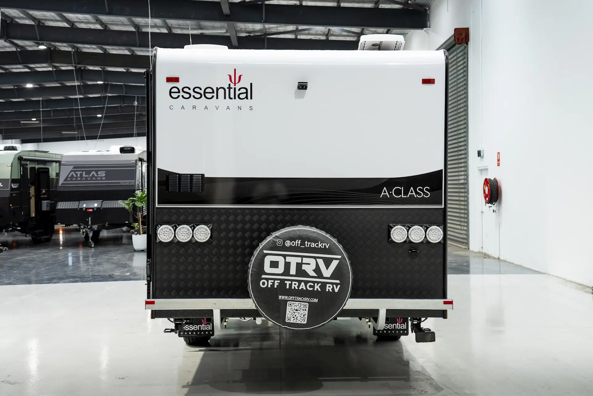 NEW 2026 ESSENTIAL CARAVANS A-CLASS