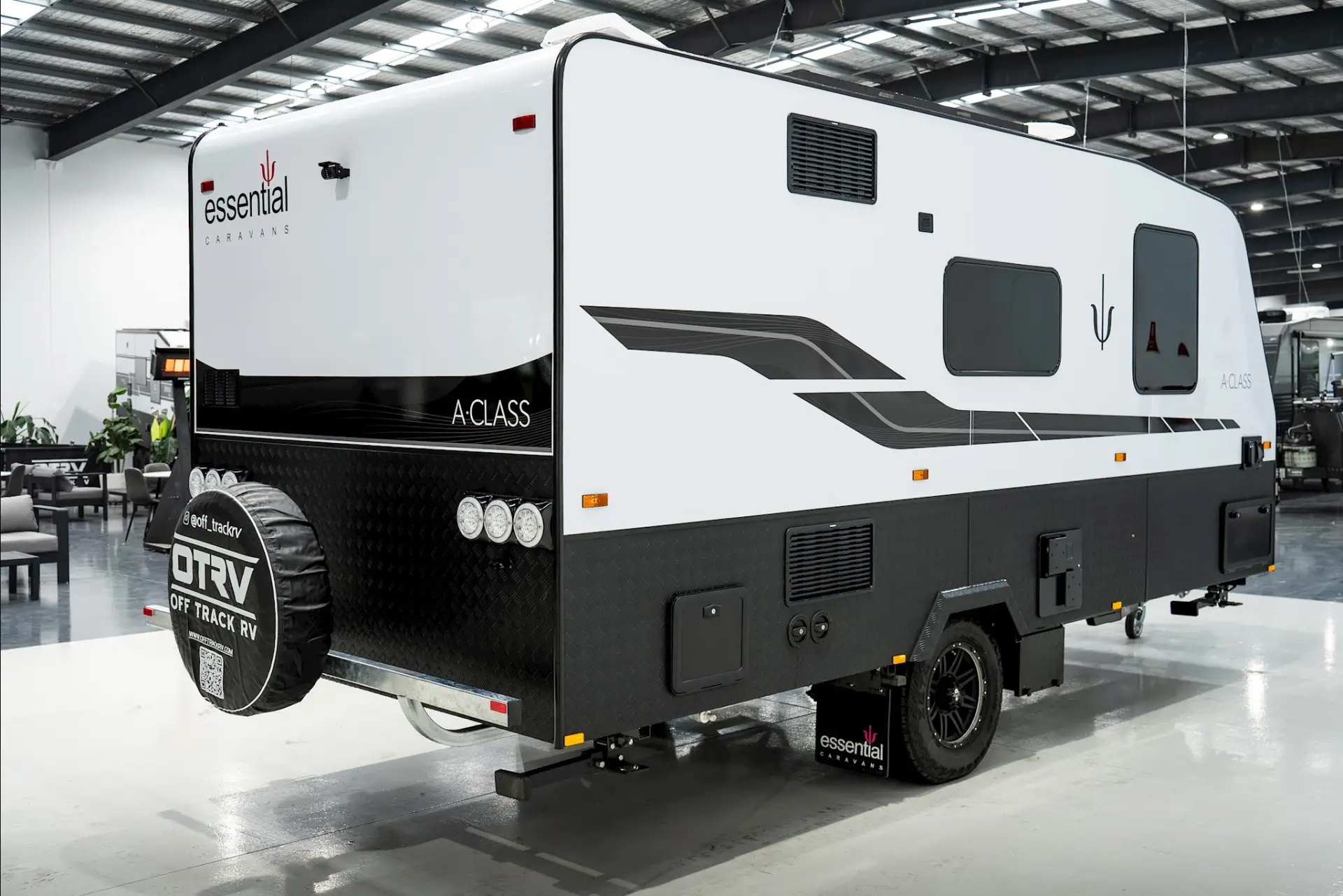 NEW 2026 ESSENTIAL CARAVANS A-CLASS