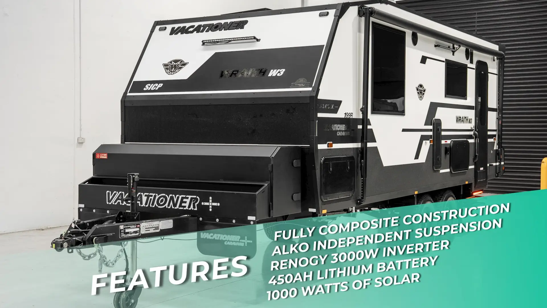 2026 Vacationer Wraith W-3