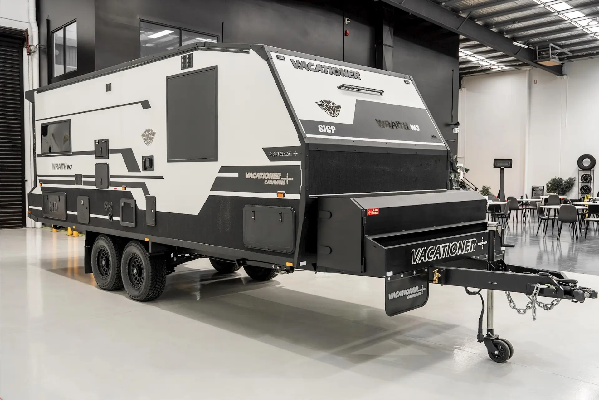 NEW 2026 VACATIONER CARAVANS WRAITH