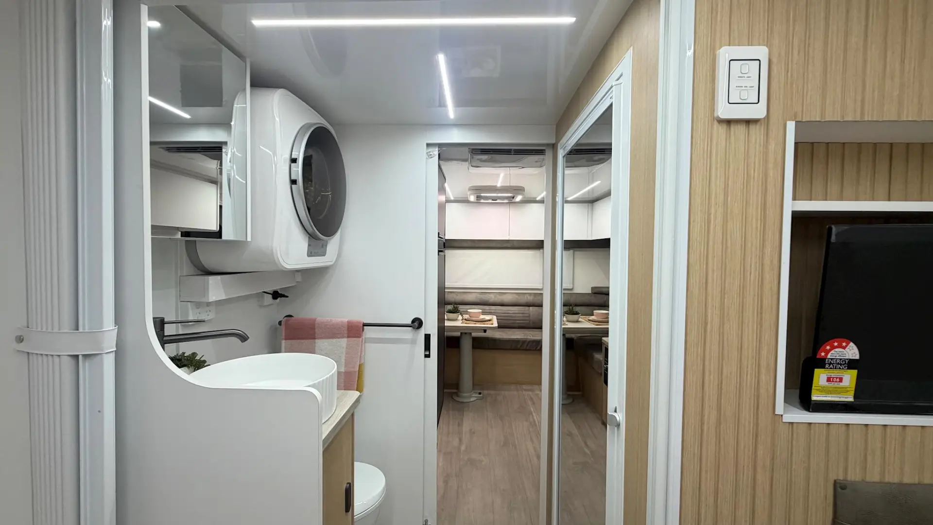 NEW 2026 VACATIONER CARAVANS WRAITH