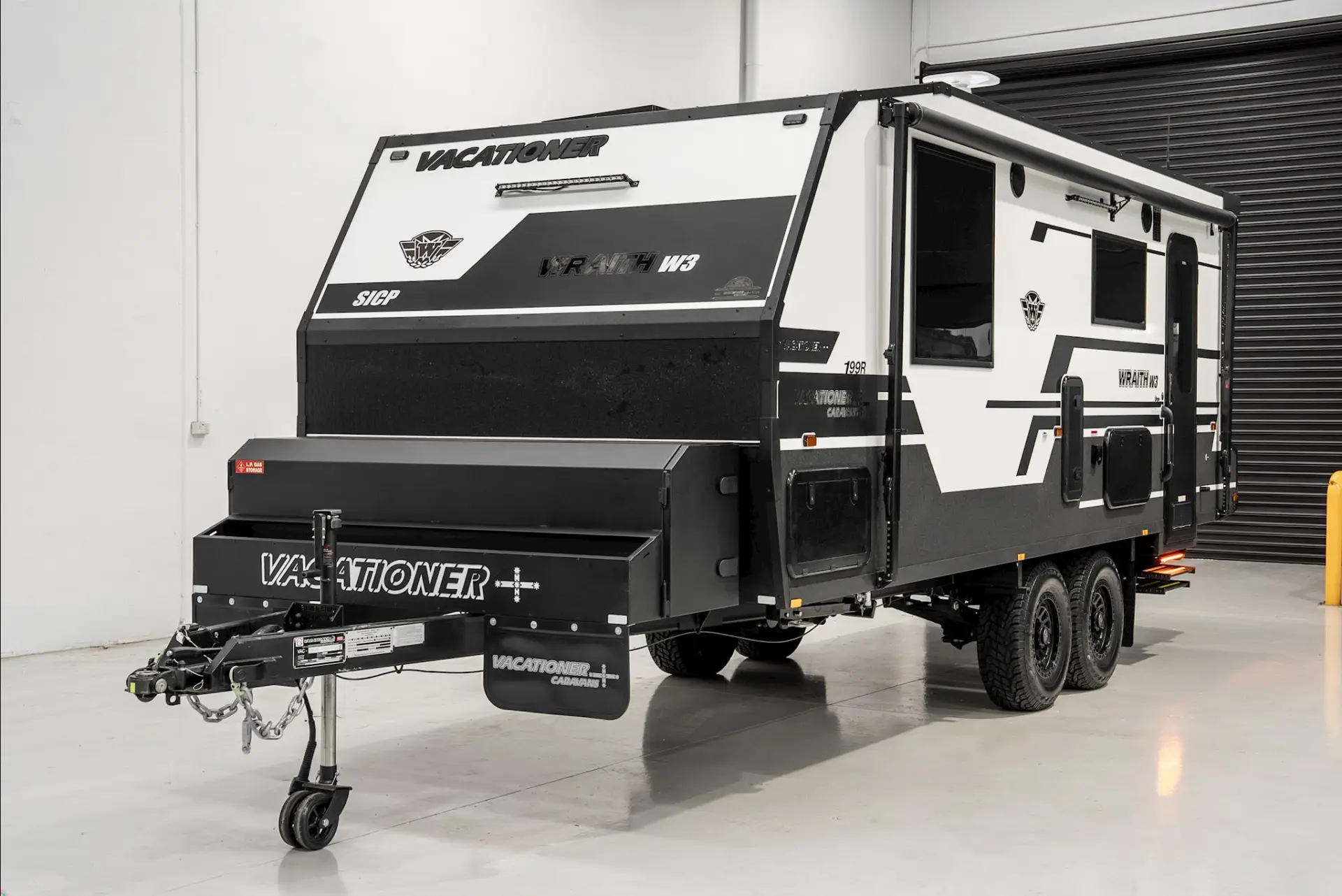 NEW 2026 VACATIONER CARAVANS WRAITH