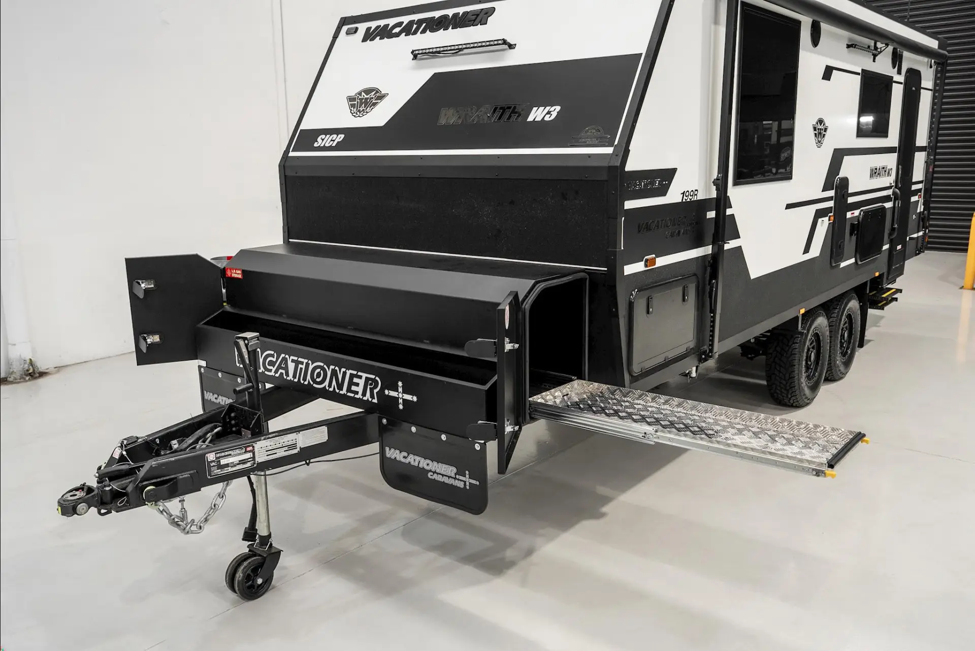 NEW 2026 VACATIONER CARAVANS WRAITH