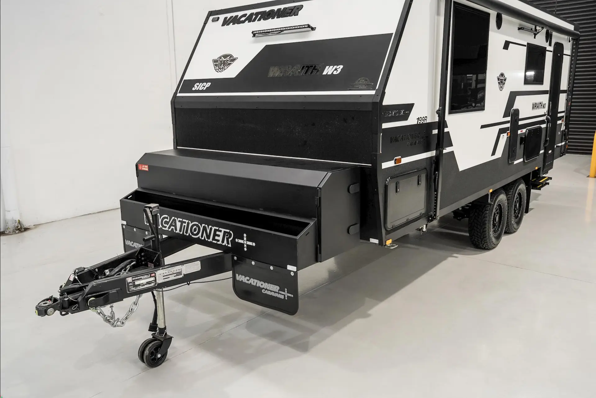 NEW 2026 VACATIONER CARAVANS WRAITH