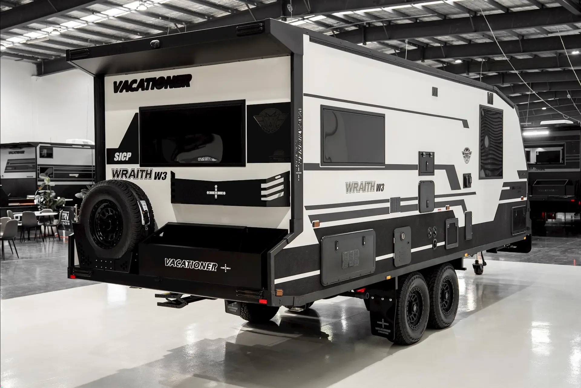 NEW 2026 VACATIONER CARAVANS WRAITH