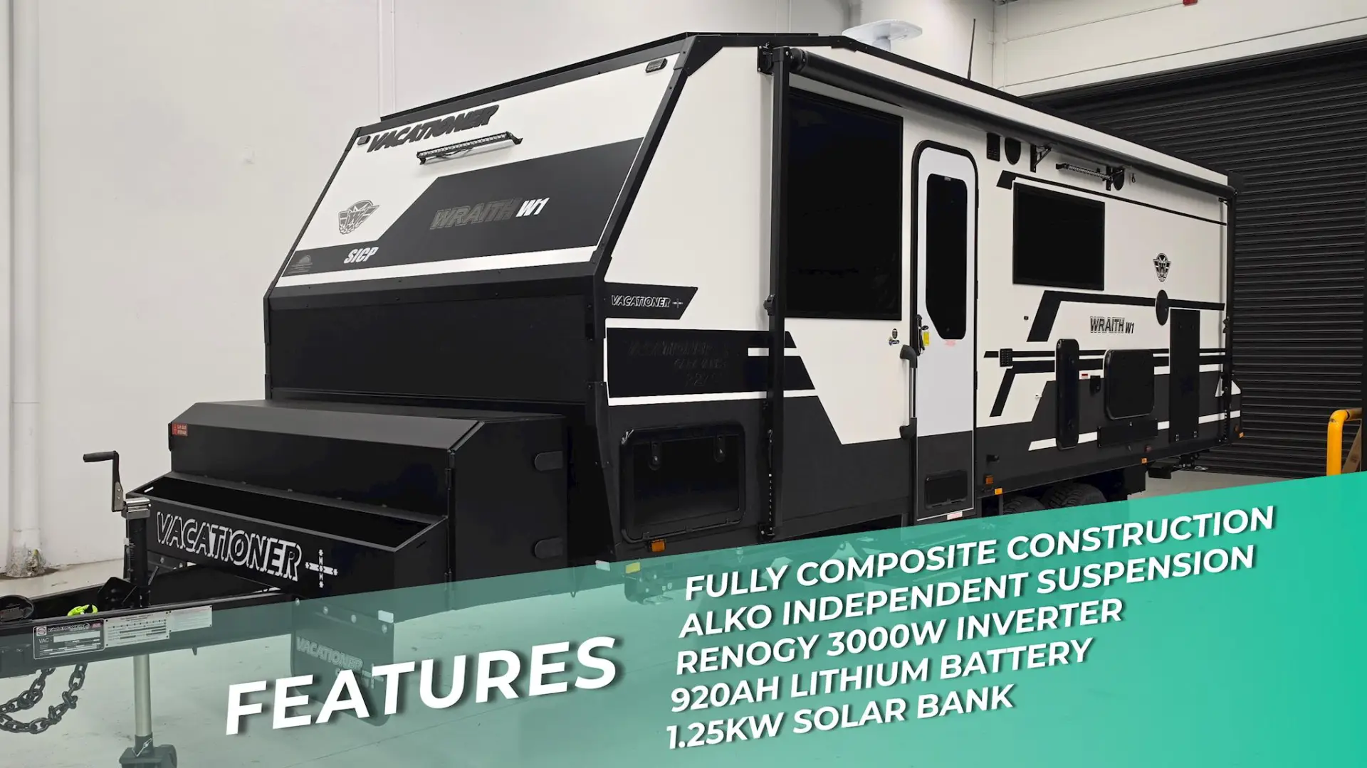 2026 Vacationer Wraith W-1