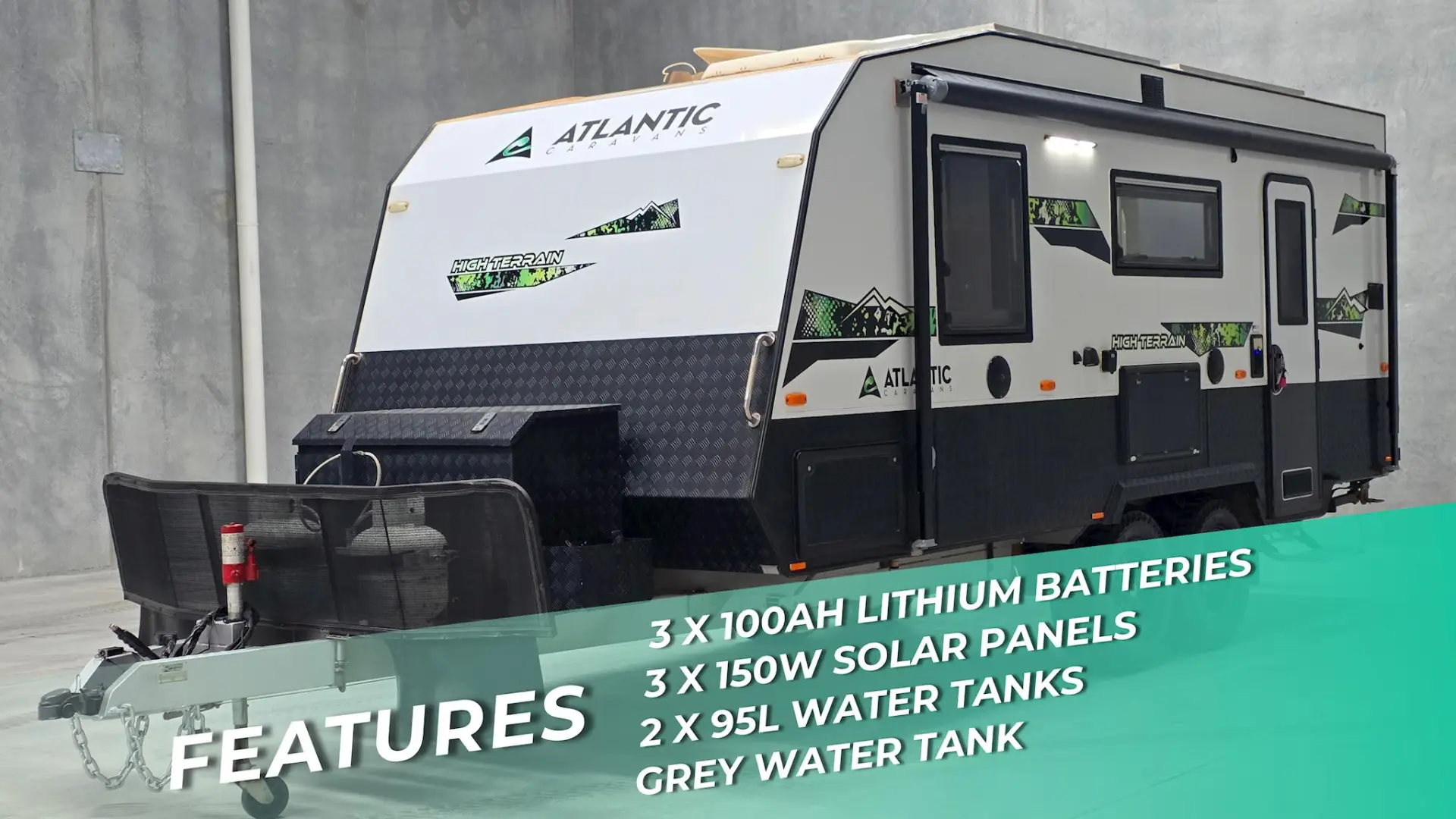 Used 2019 Atlantic High Terrain