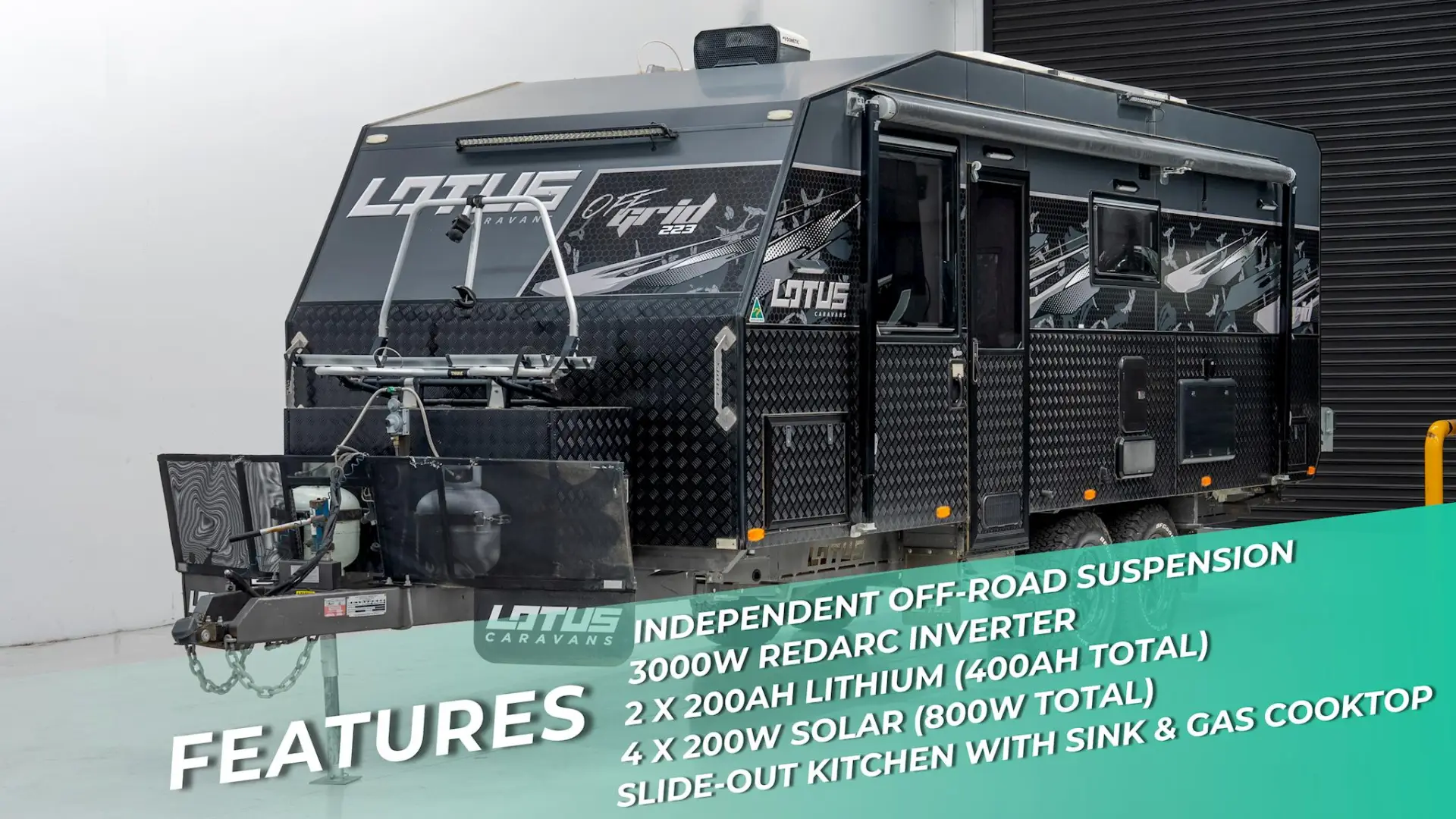 Used 2020 Lotus OFF GRID