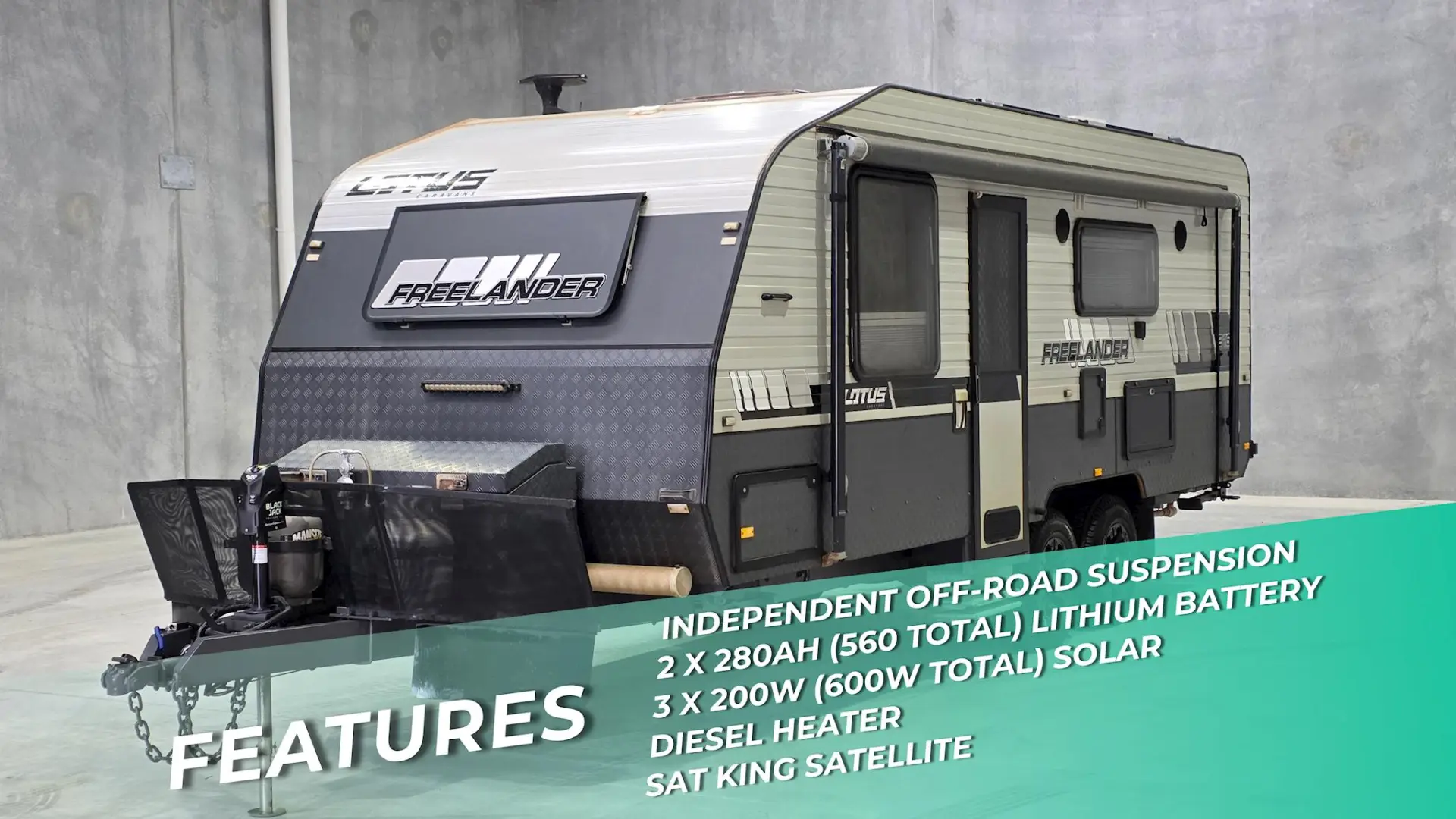 USED 2015 Lotus Caravans FREELANDER