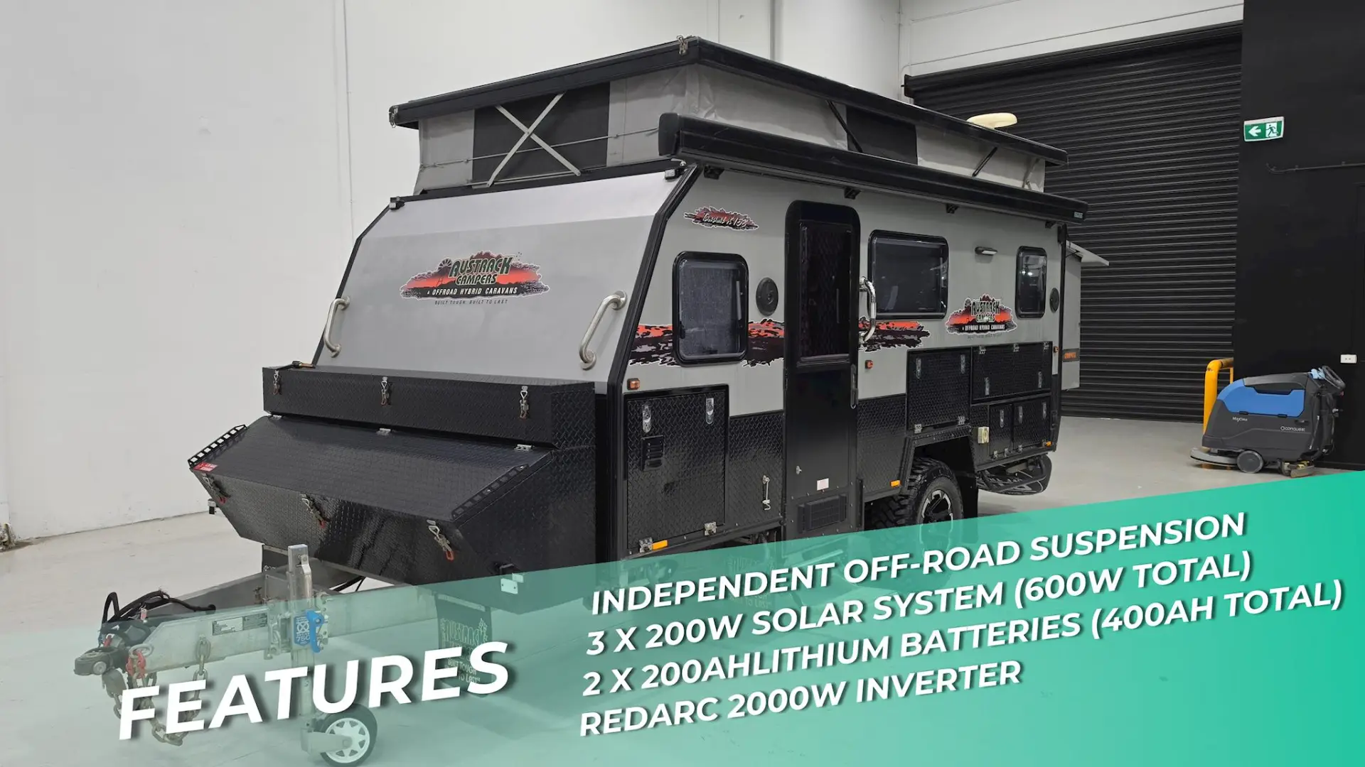 USED 2023 AUSTRACK CAMPERS TANAMI