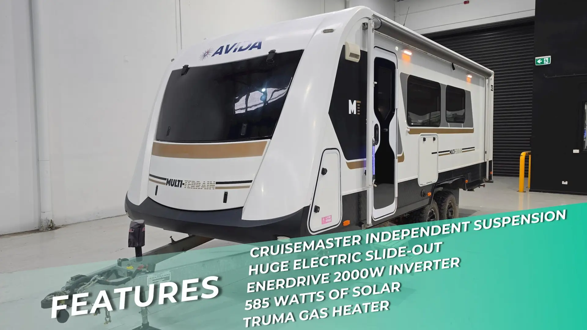 USED 2016 AVIDA TOPAZ