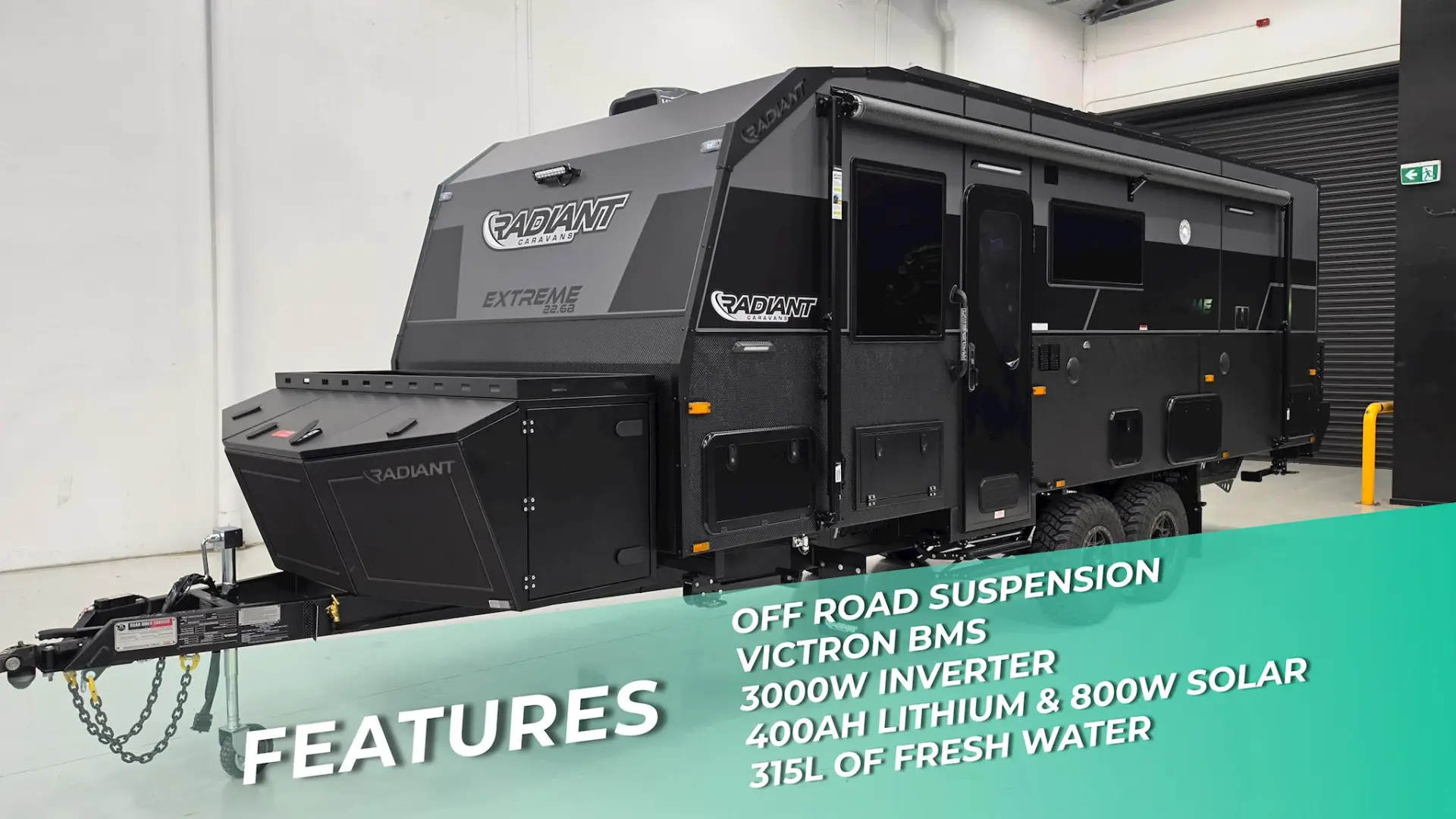 NEW 2026 RADIANT CARAVANS EXTREME