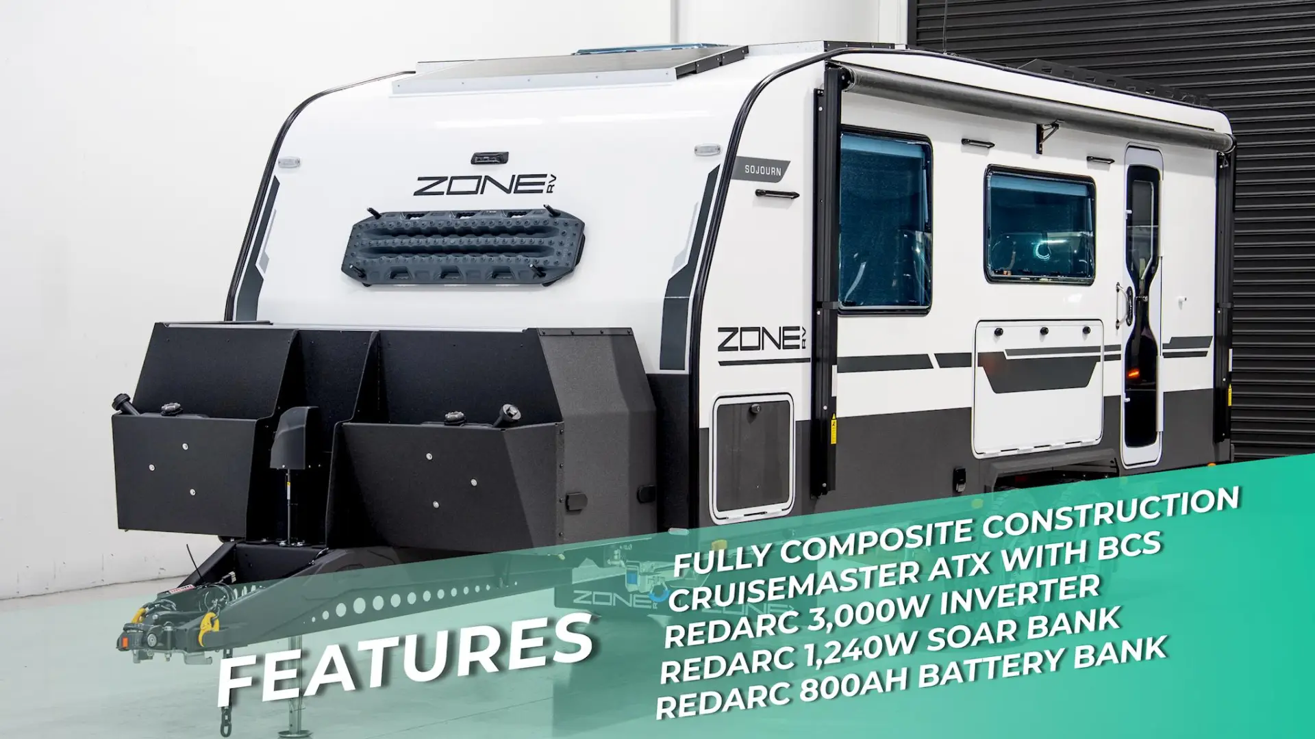 NEW 2026 ZONE RV Sojourn