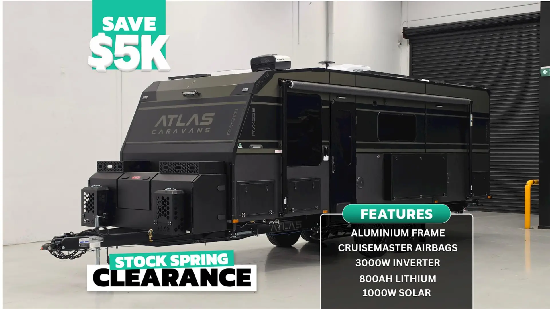 2026 Atlas RVX