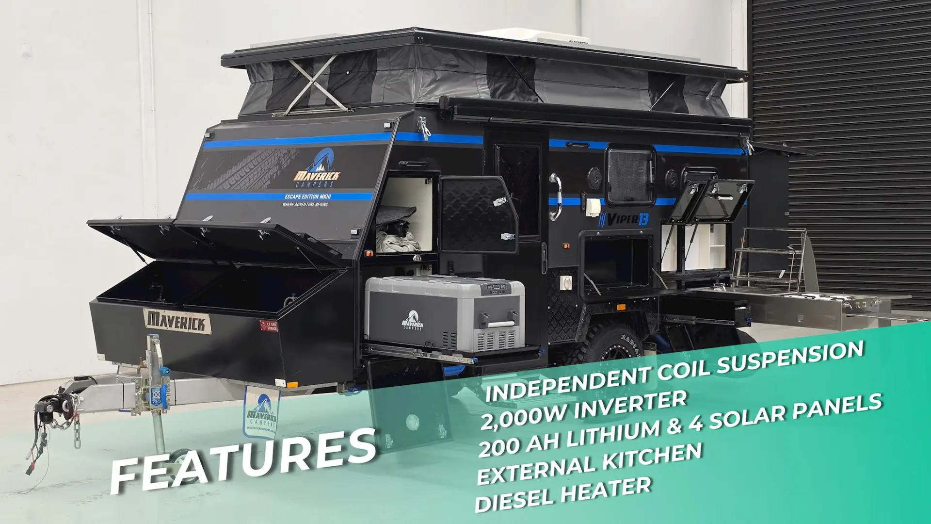USED 2023 MAVERICK CAMPERS VIPER