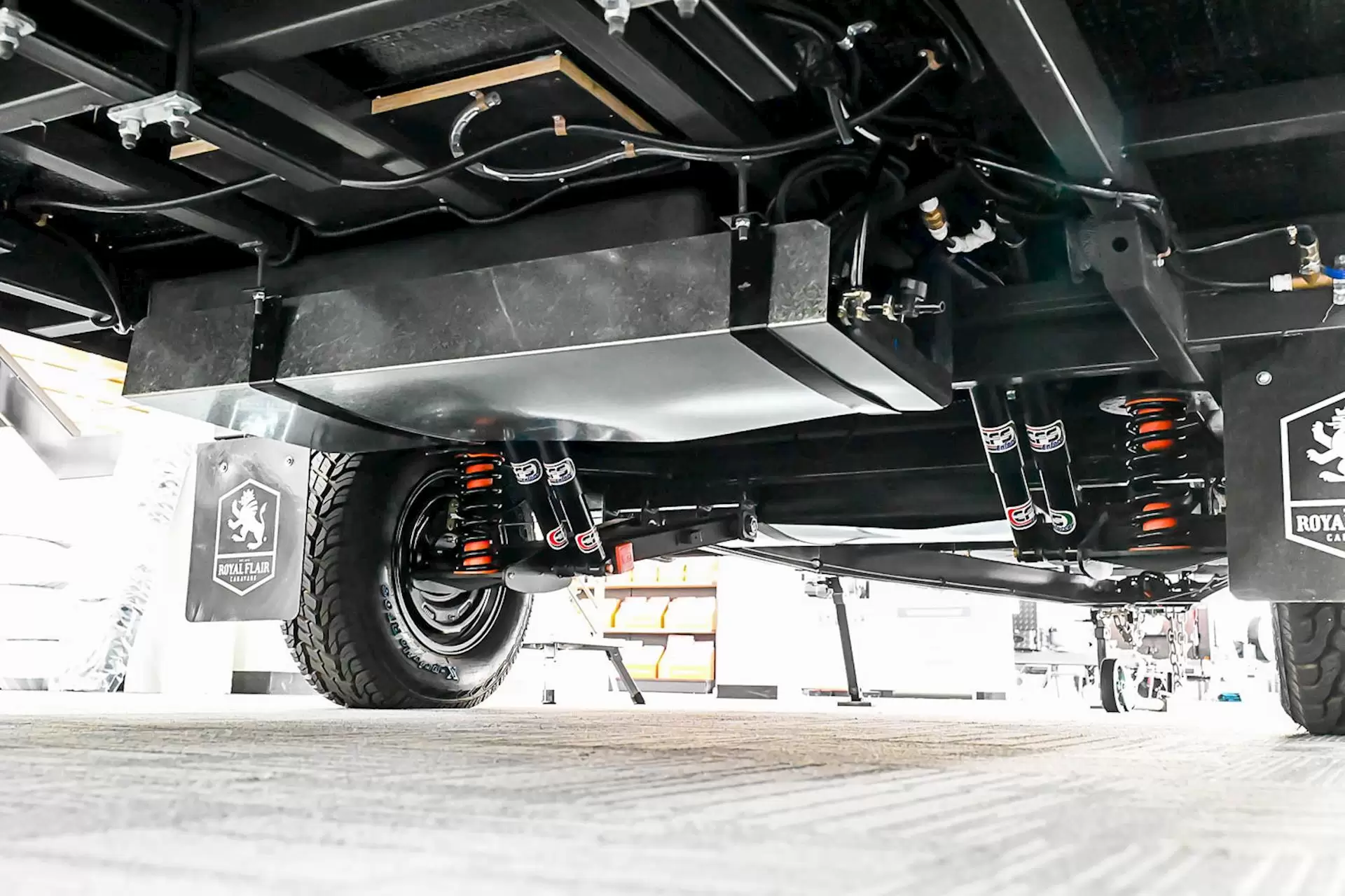 NEW 2025 ROYAL FLAIR PIAZZA 16'6-1