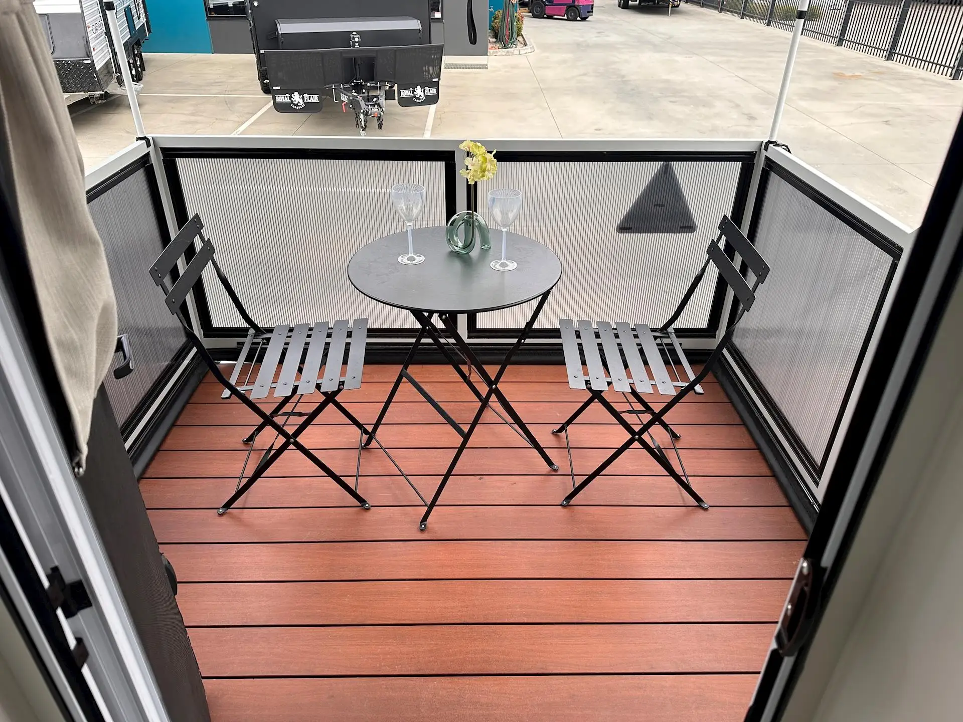 NEW 2025 ROYAL FLAIR PIAZZA 16'6-1