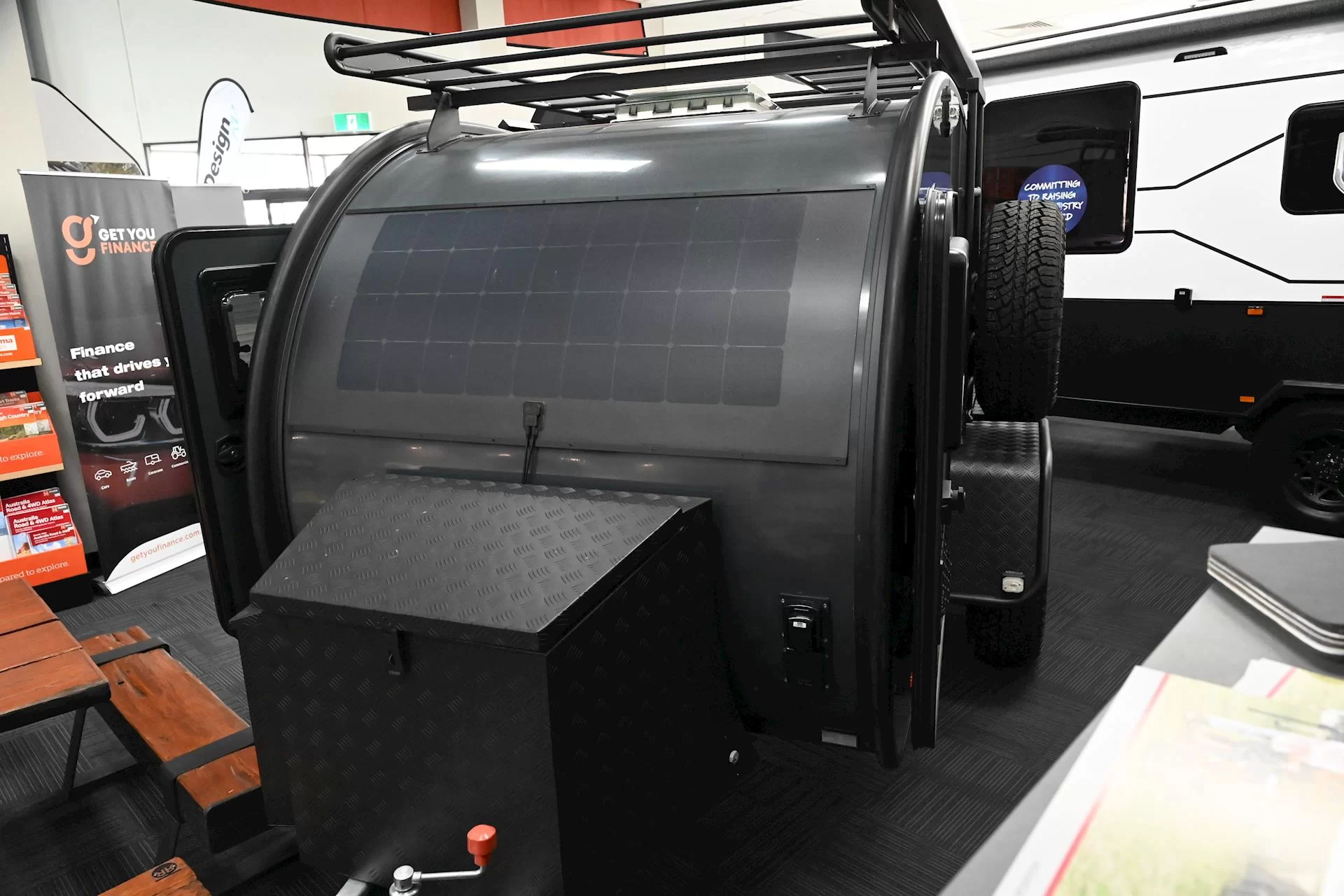 NEW 2023 ROYAL FLAIR HERO CAMPER caravan