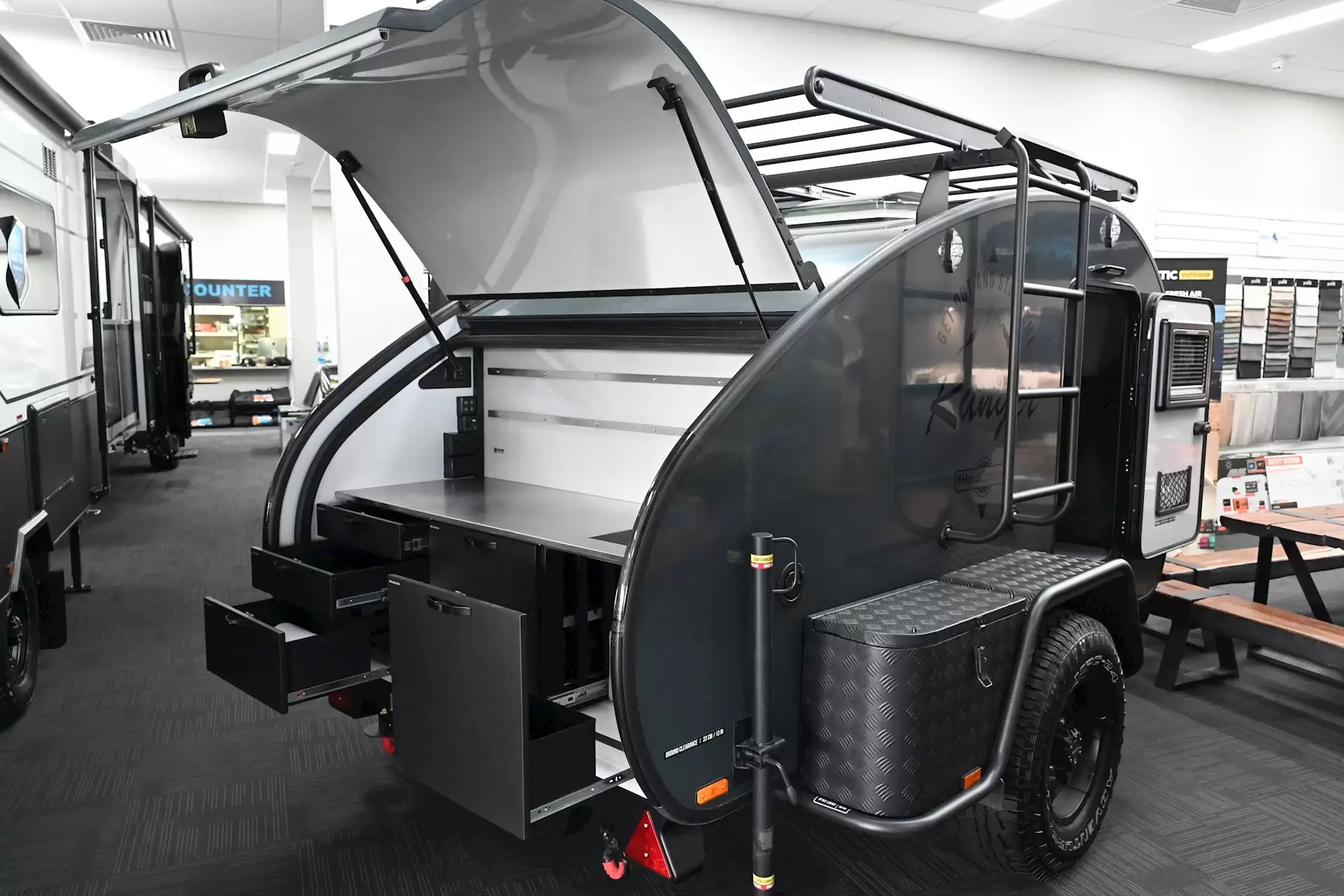 NEW 2023 ROYAL FLAIR HERO CAMPER