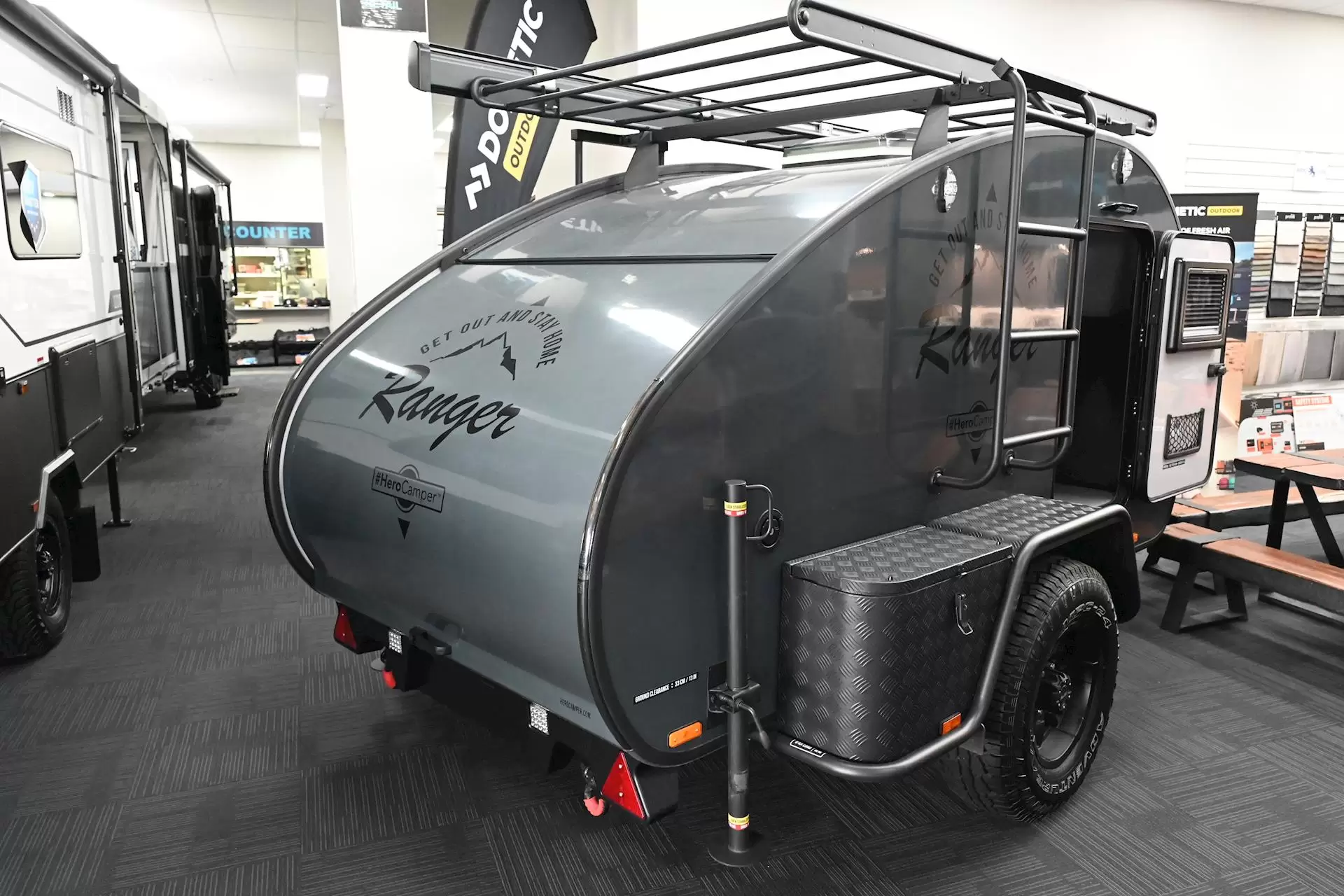 NEW 2023 ROYAL FLAIR HERO CAMPER