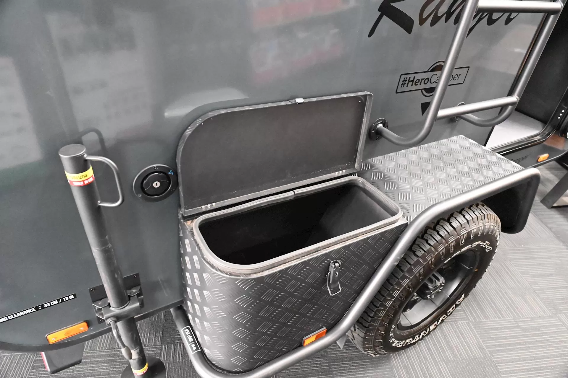 NEW 2023 ROYAL FLAIR HERO CAMPER caravan