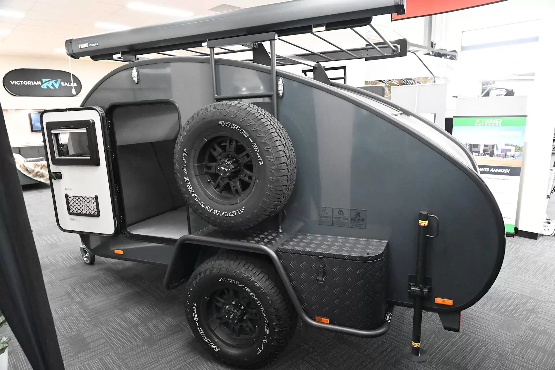 NEW 2023 ROYAL FLAIR HERO CAMPER