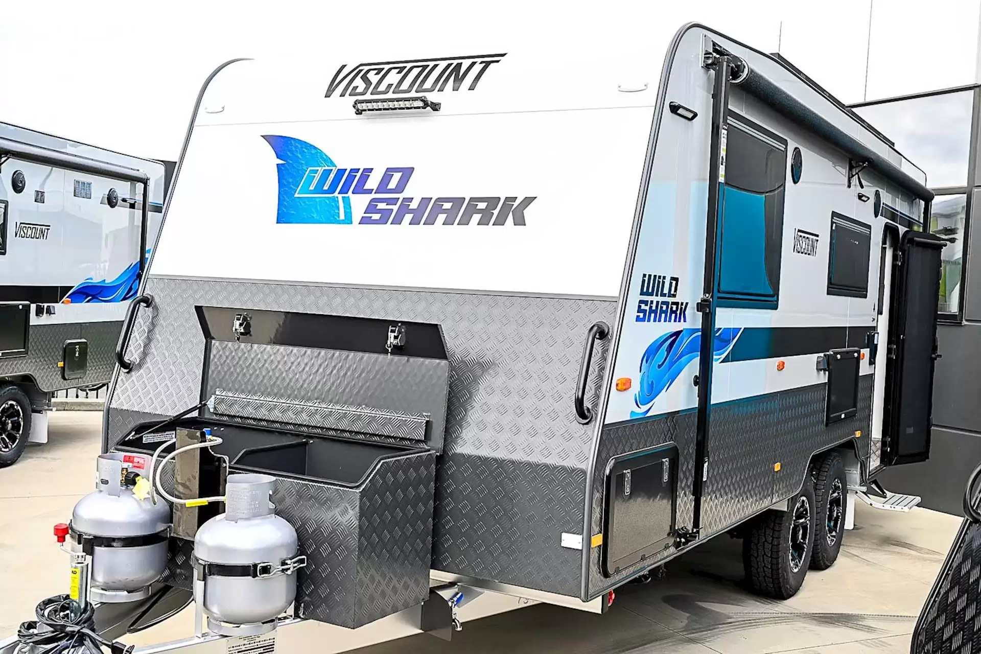 NEW 2025 VISCOUNT WILDSHARK 3.1 caravan