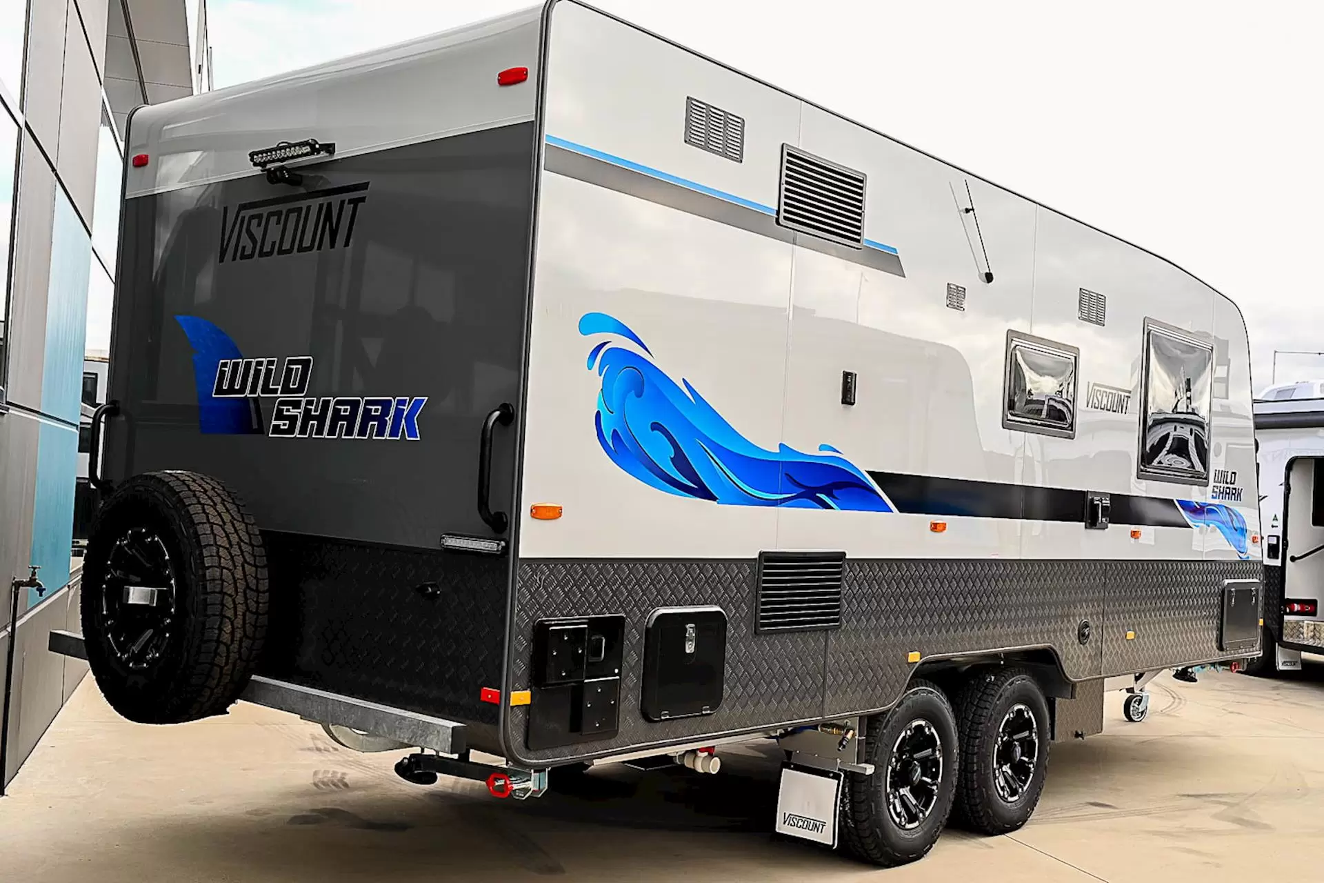 NEW 2025 VISCOUNT WILDSHARK 3.1 caravan