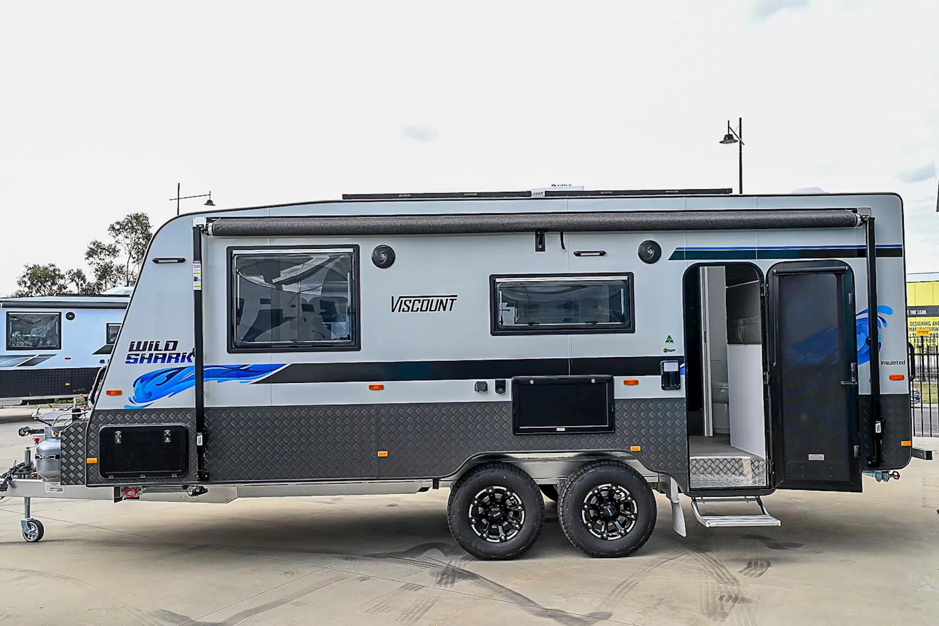NEW 2025 VISCOUNT WILDSHARK 3.1 caravan