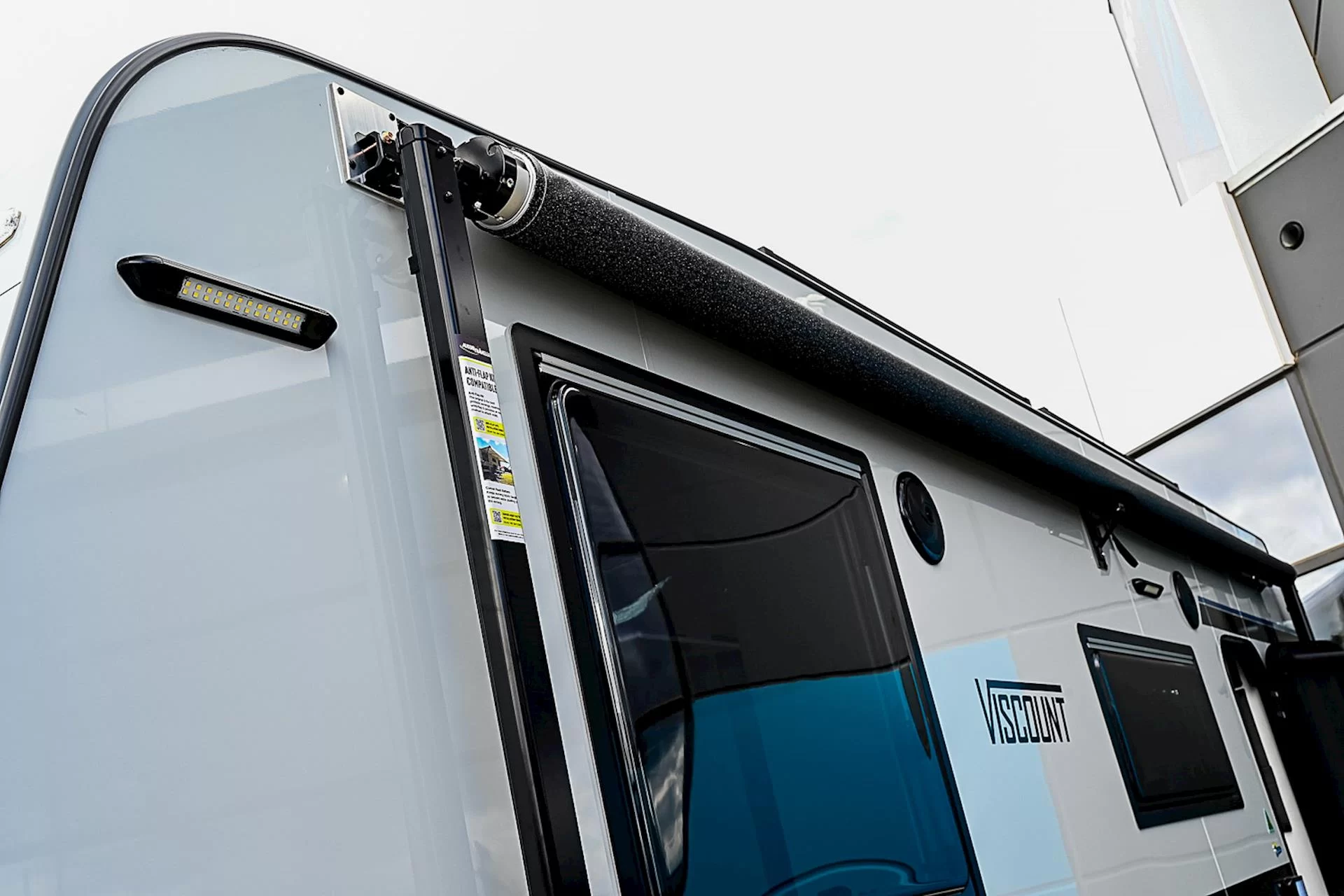 NEW 2025 VISCOUNT WILDSHARK 3.1 caravan