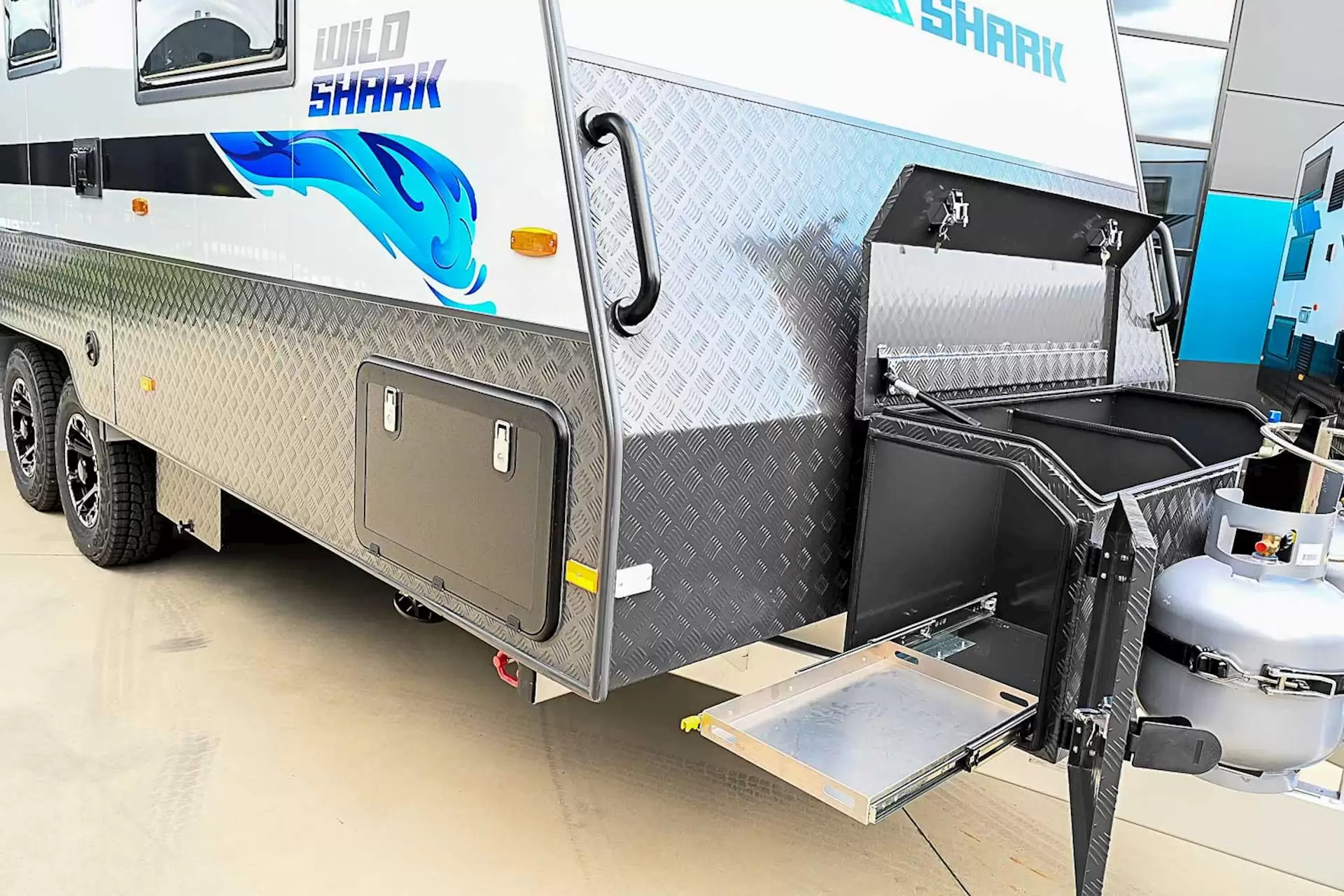 NEW 2025 VISCOUNT WILDSHARK 3.1 caravan