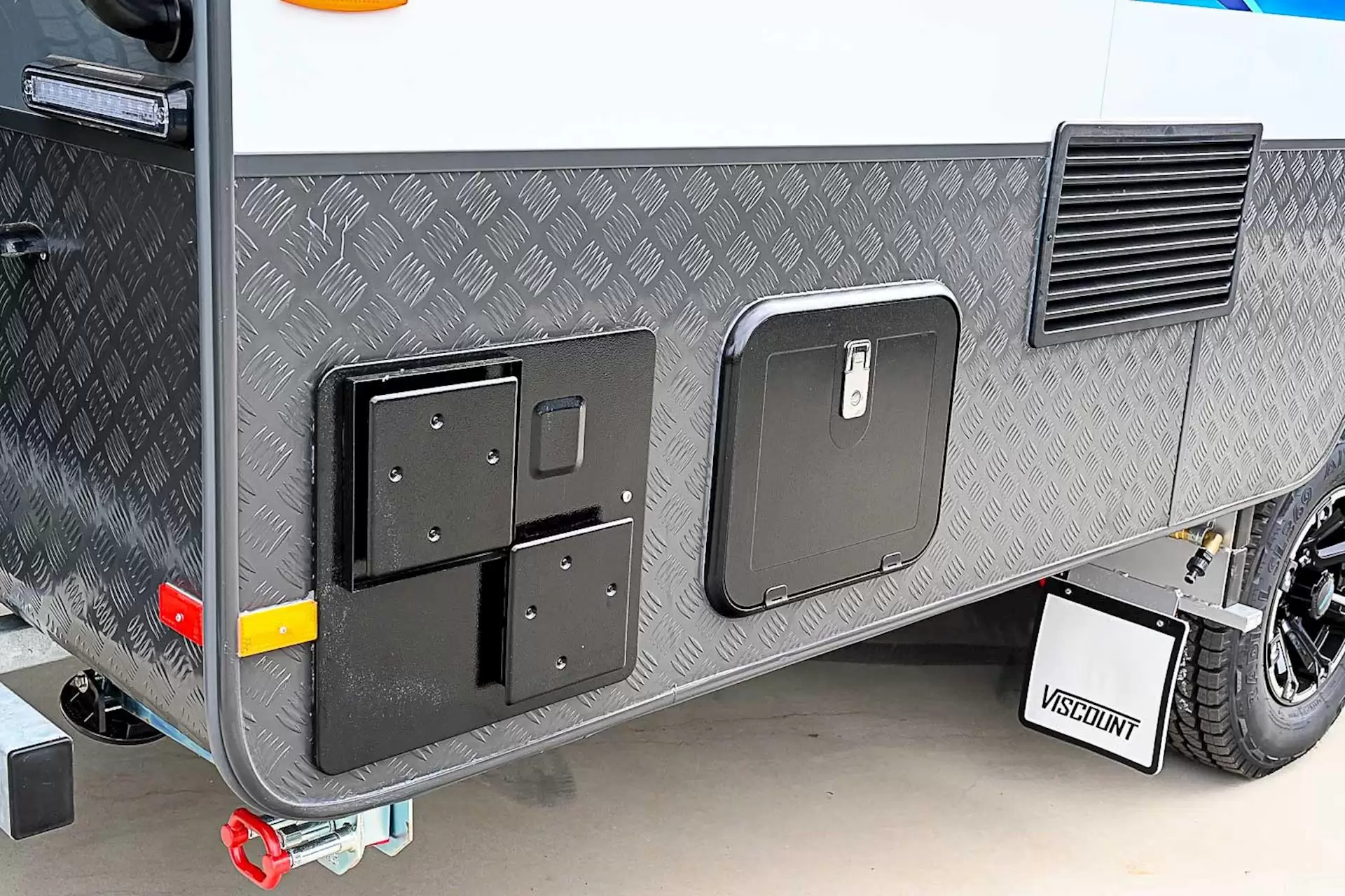 NEW 2025 VISCOUNT WILDSHARK 3.1 caravan