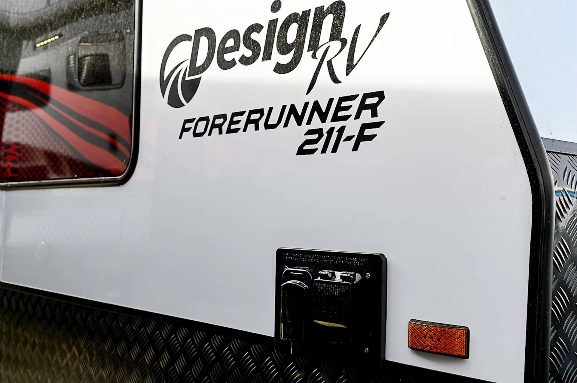 NEW 2025 DESIGN RV FORERUNNER F2.6 caravan