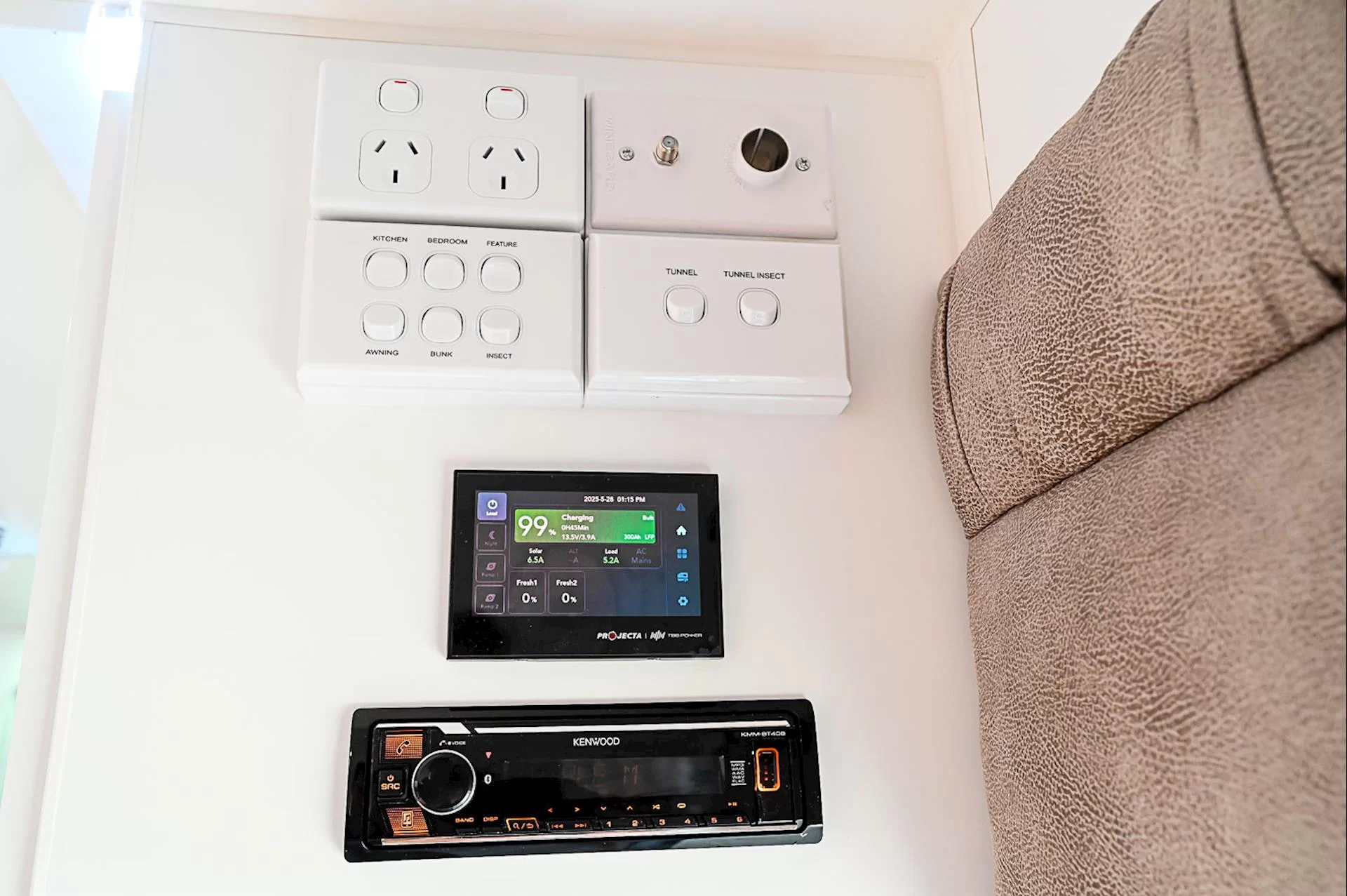 NEW 2025 DESIGN RV FORERUNNER F2-7 FAMILY caravan