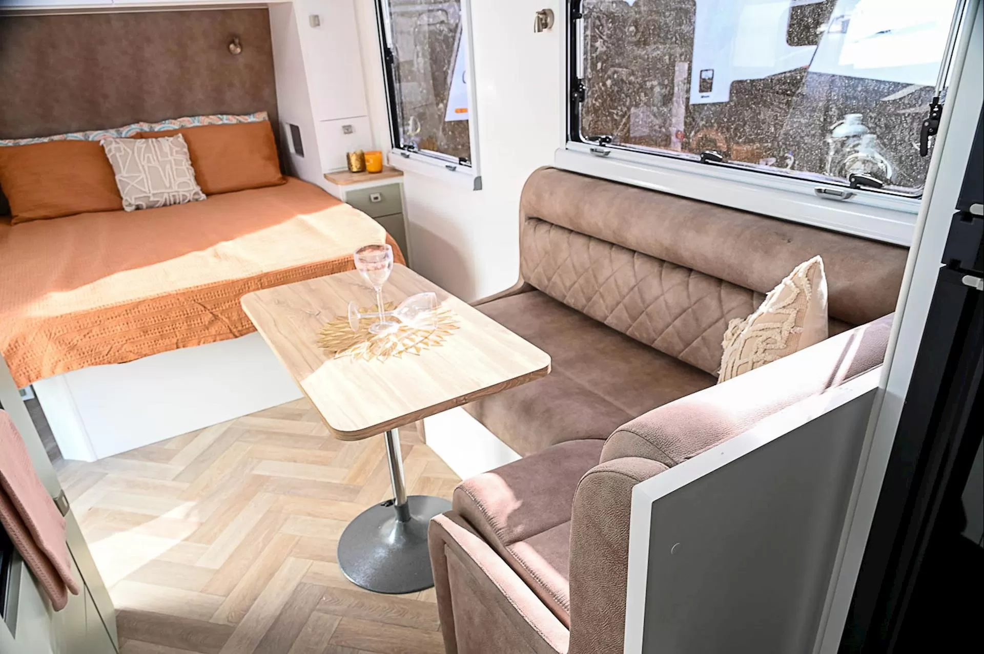 NEW 2025 DESIGN RV FORERUNNER F2-7 FAMILY caravan