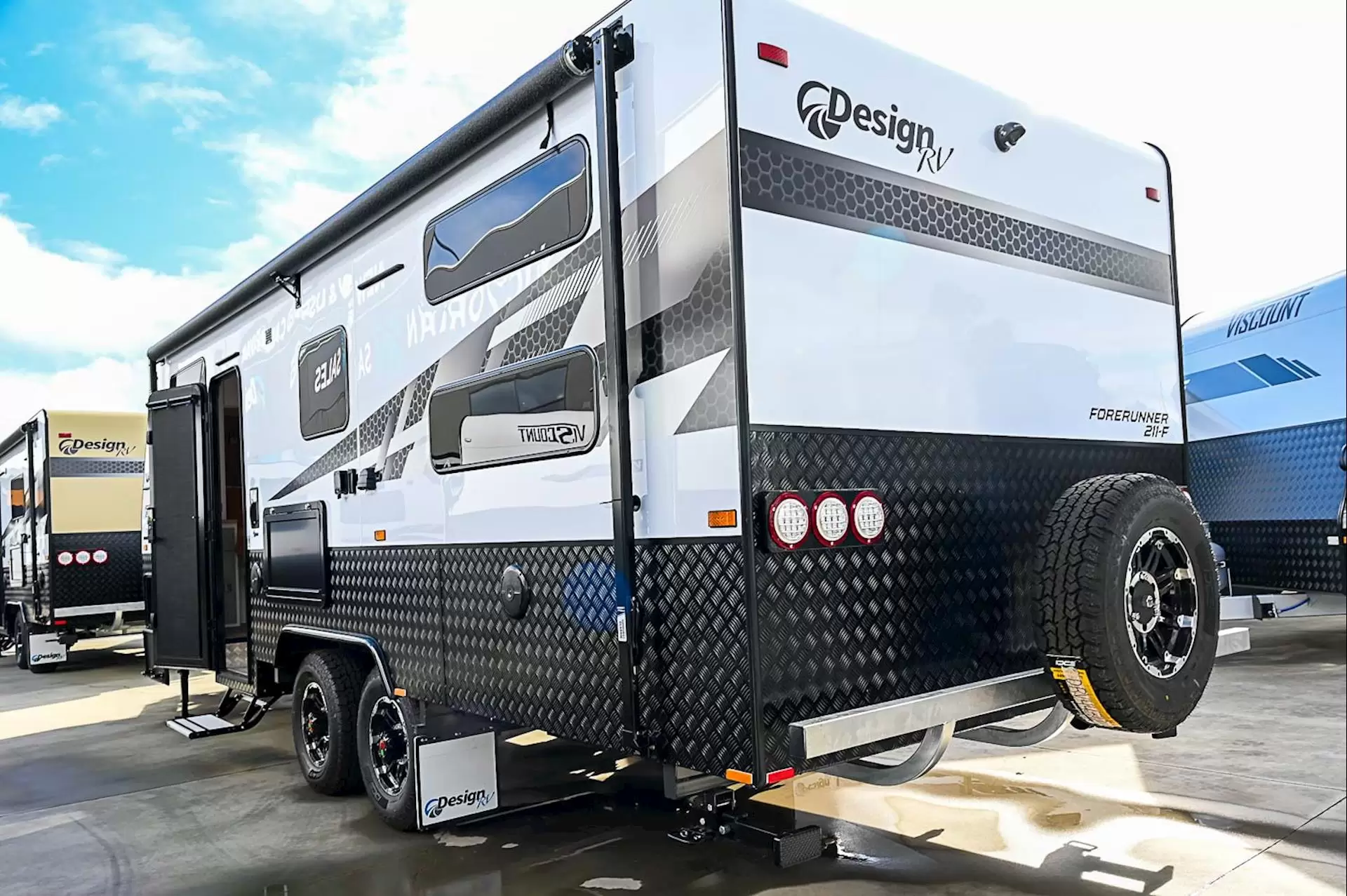 NEW 2025 DESIGN RV FORERUNNER F2-7 FAMILY caravan