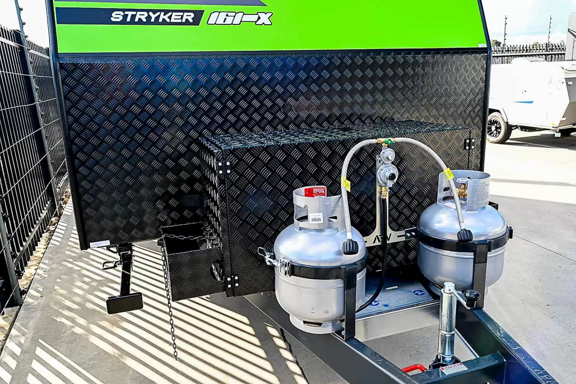 NEW 2025 DESIGN RV STRYKER 161-X caravan