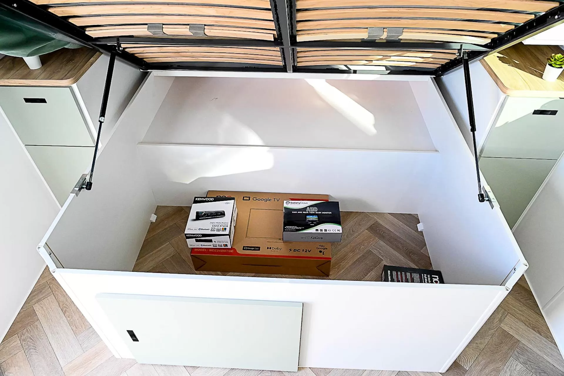 NEW 2025 DESIGN RV STRYKER 161-X caravan