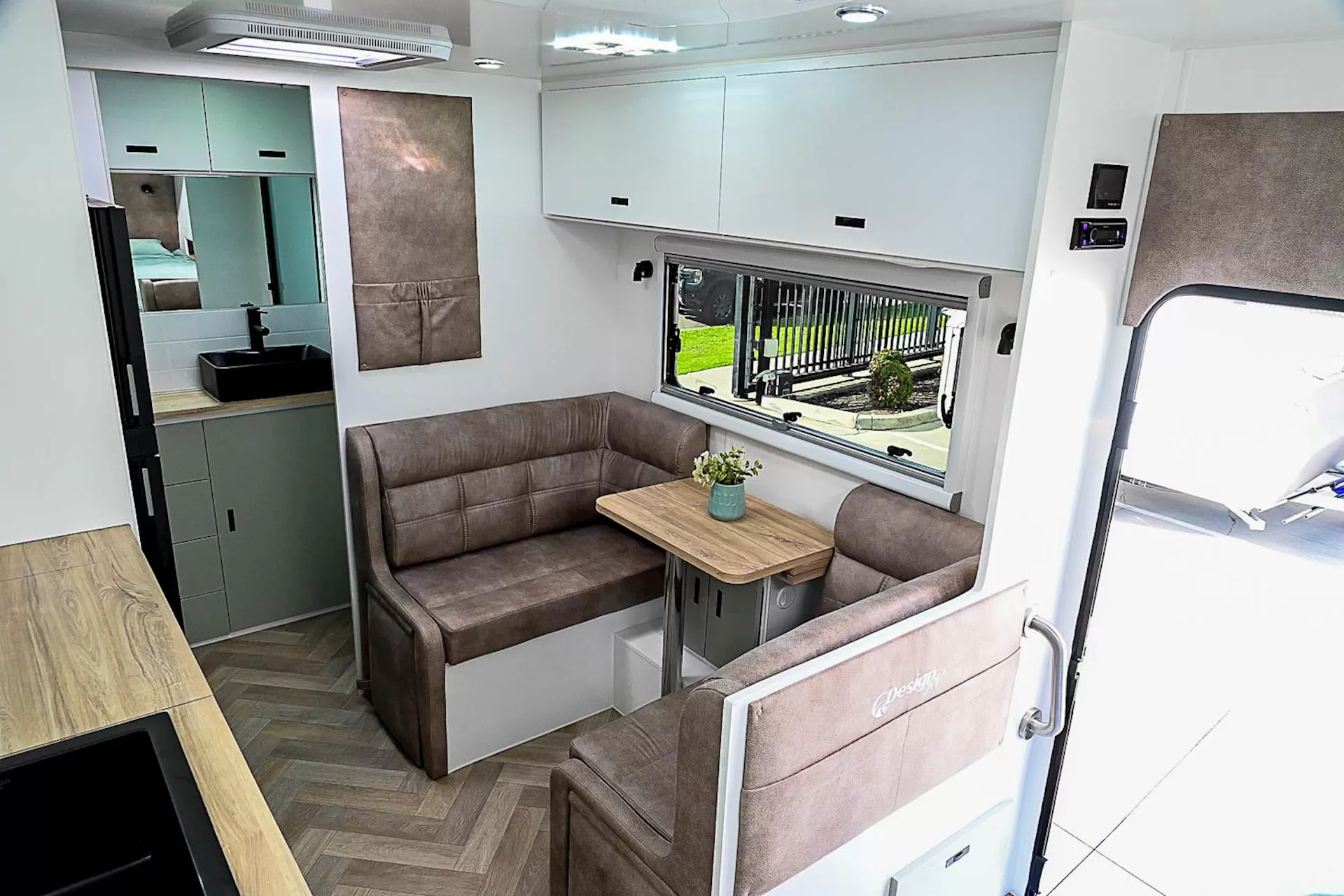 NEW 2025 DESIGN RV STRYKER 161-X caravan