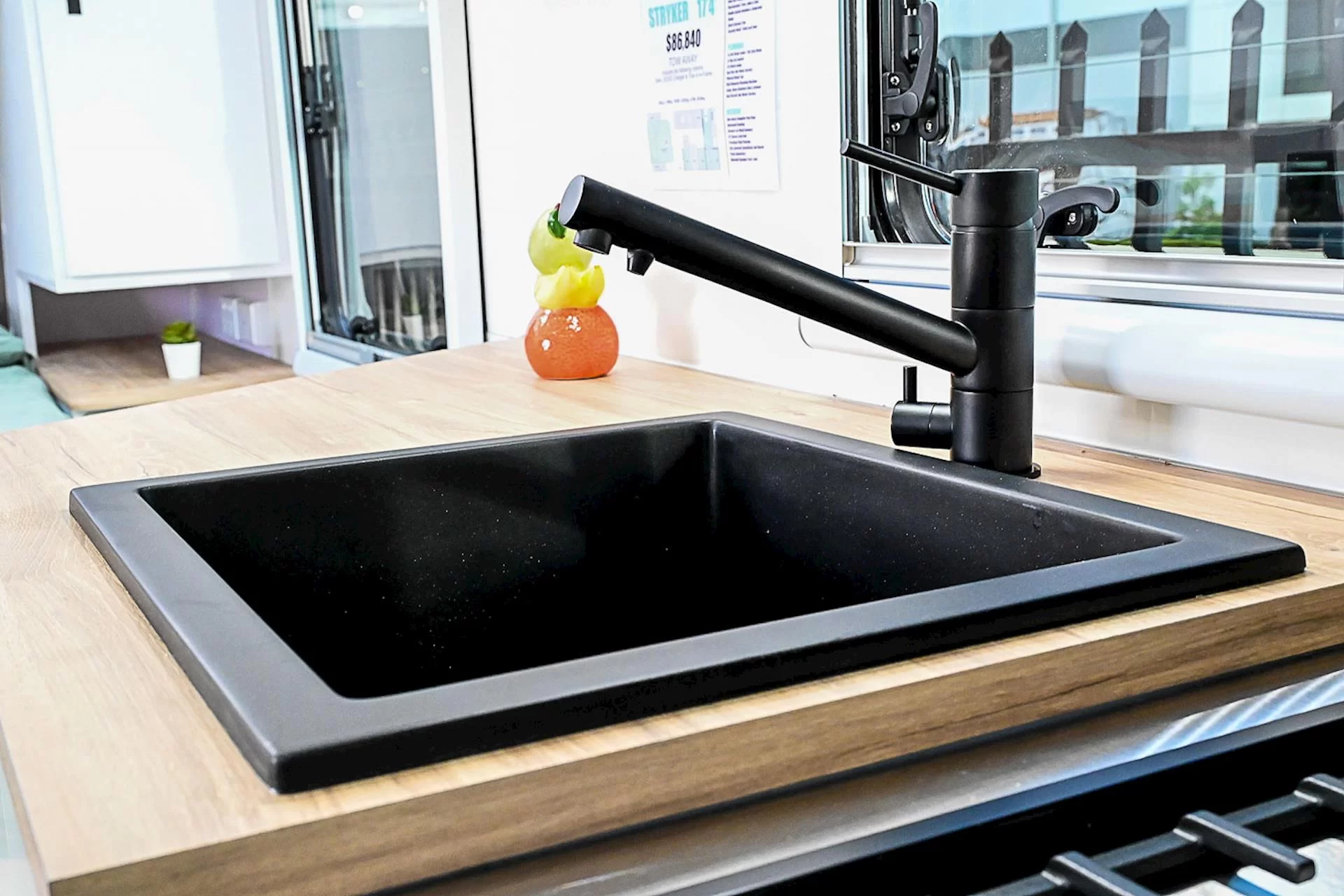 NEW 2025 DESIGN RV STRYKER 161-X caravan