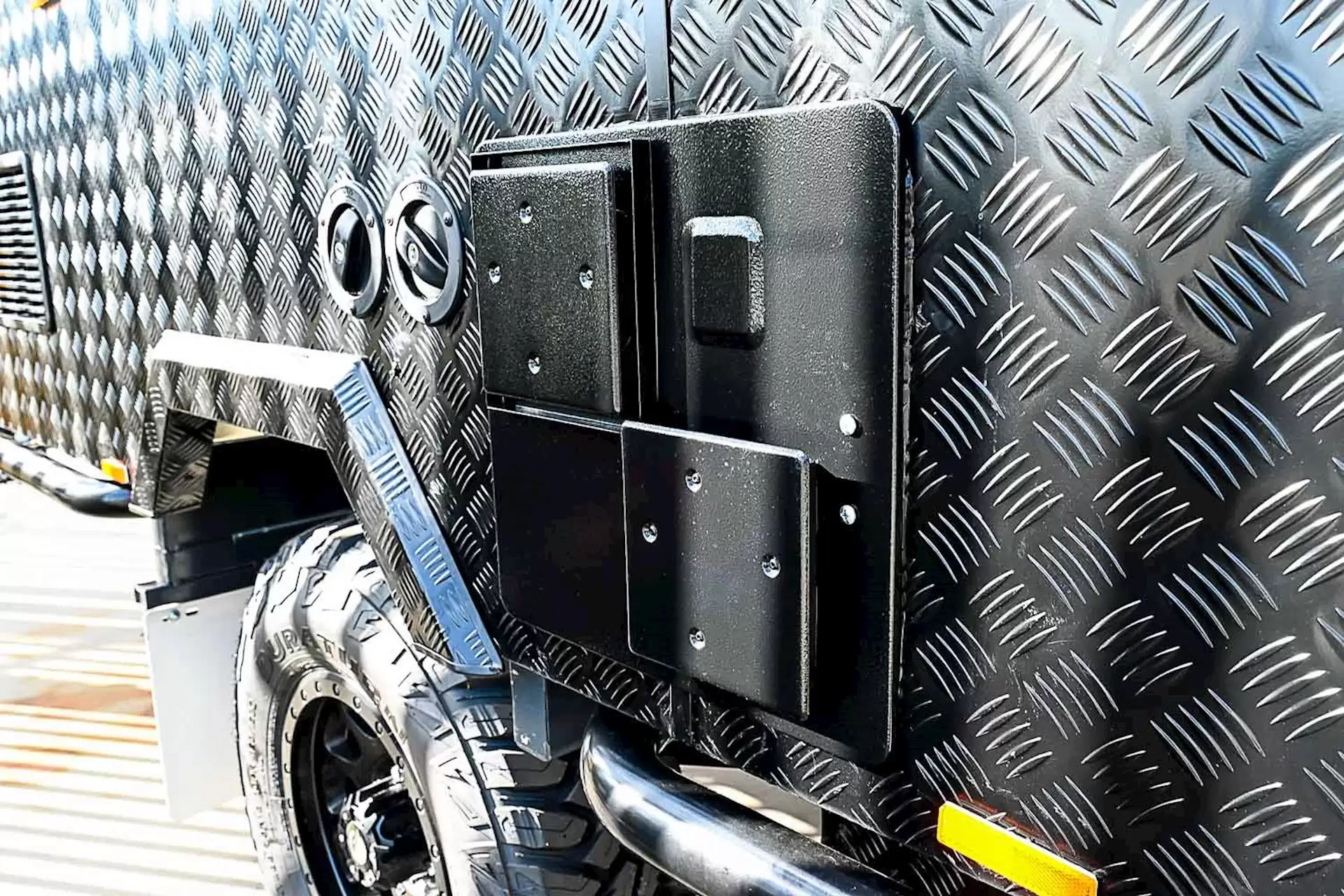 NEW 2025 DESIGN RV STRYKER 161-X caravan