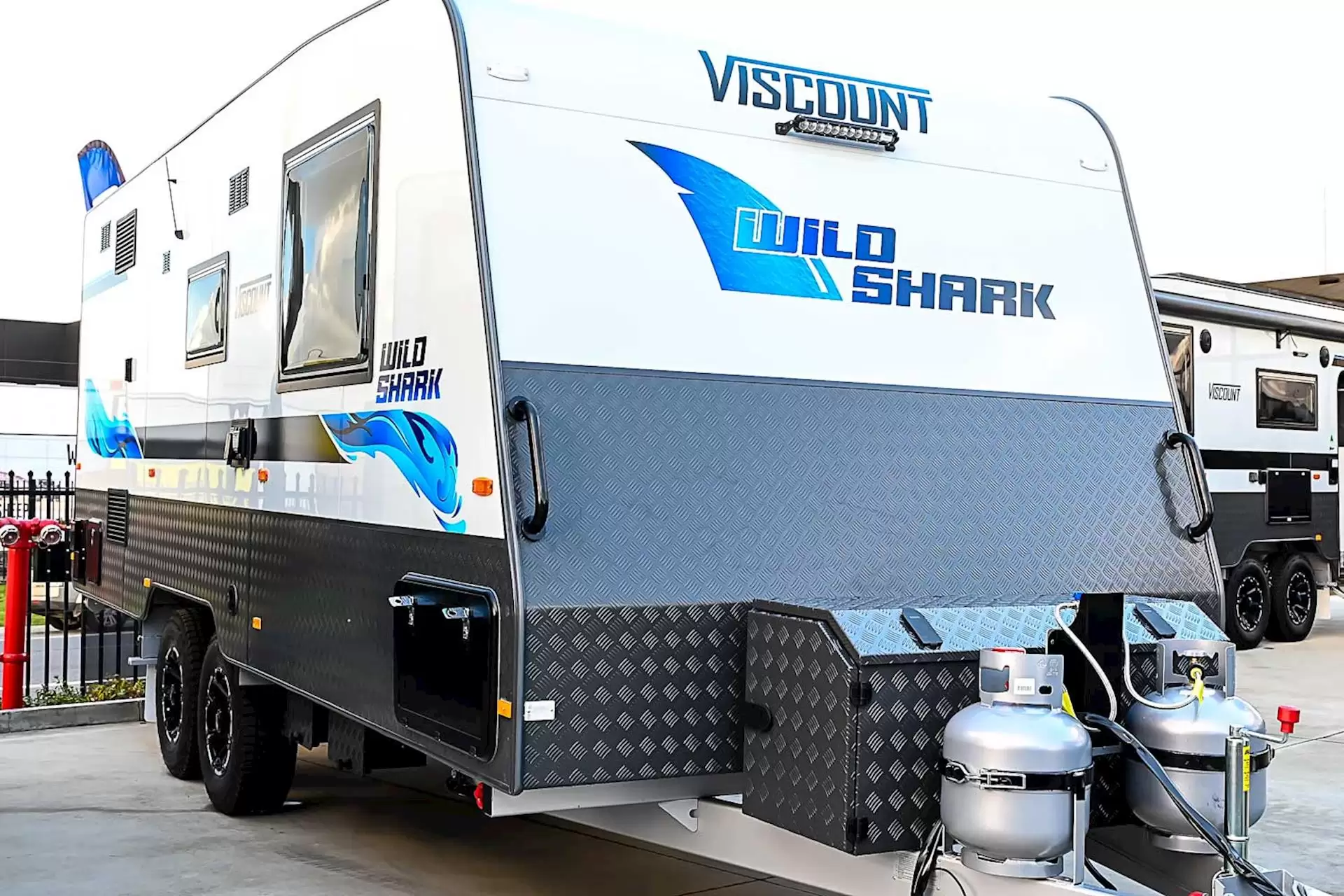 NEW 2025 VISCOUNT WILDSHARK 3.5 caravan