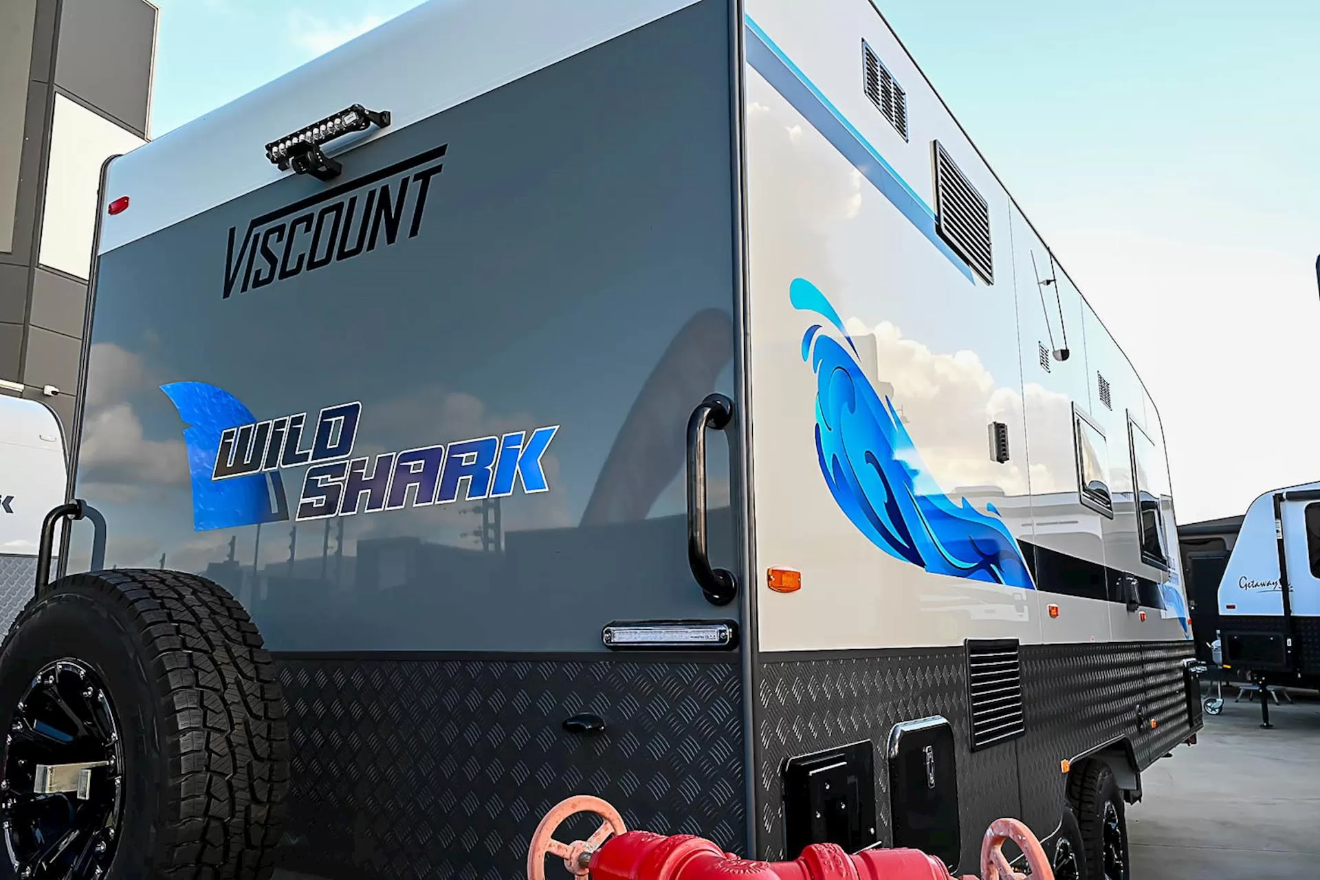 NEW 2025 VISCOUNT WILDSHARK 3.5 caravan