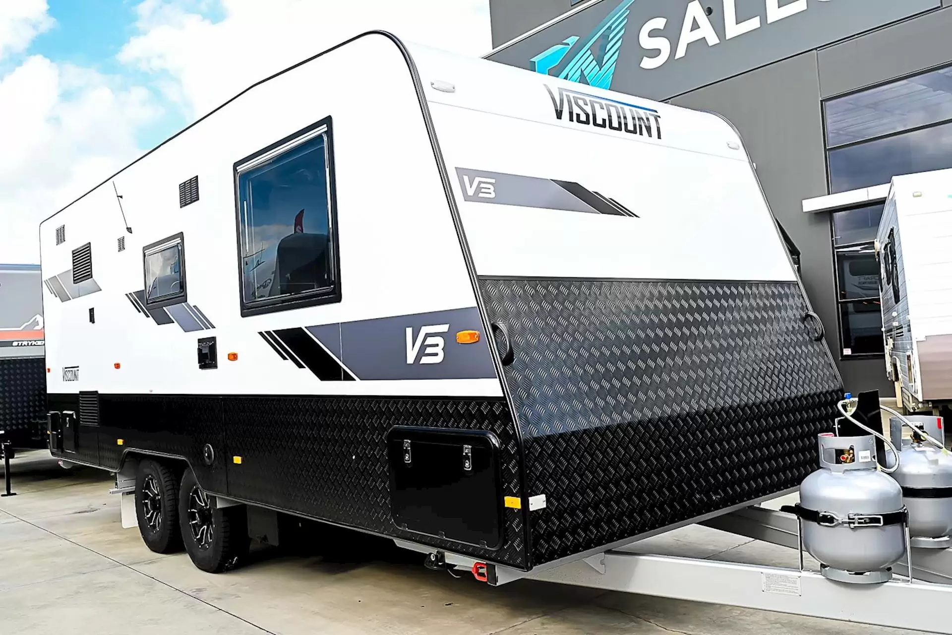 NEW 2025 VISCOUNT V3 CLUB caravan