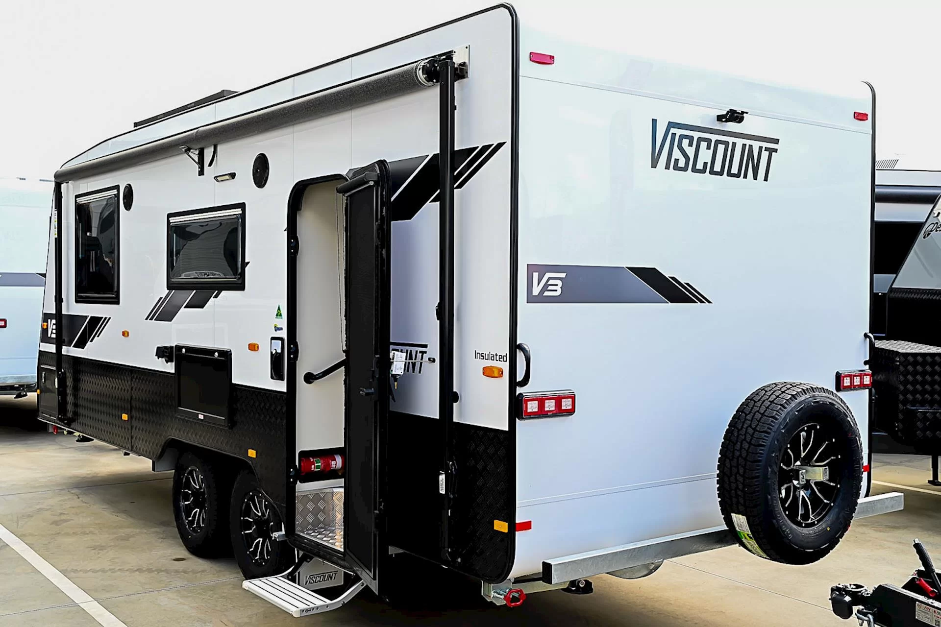 NEW 2025 VISCOUNT V3 CLUB caravan