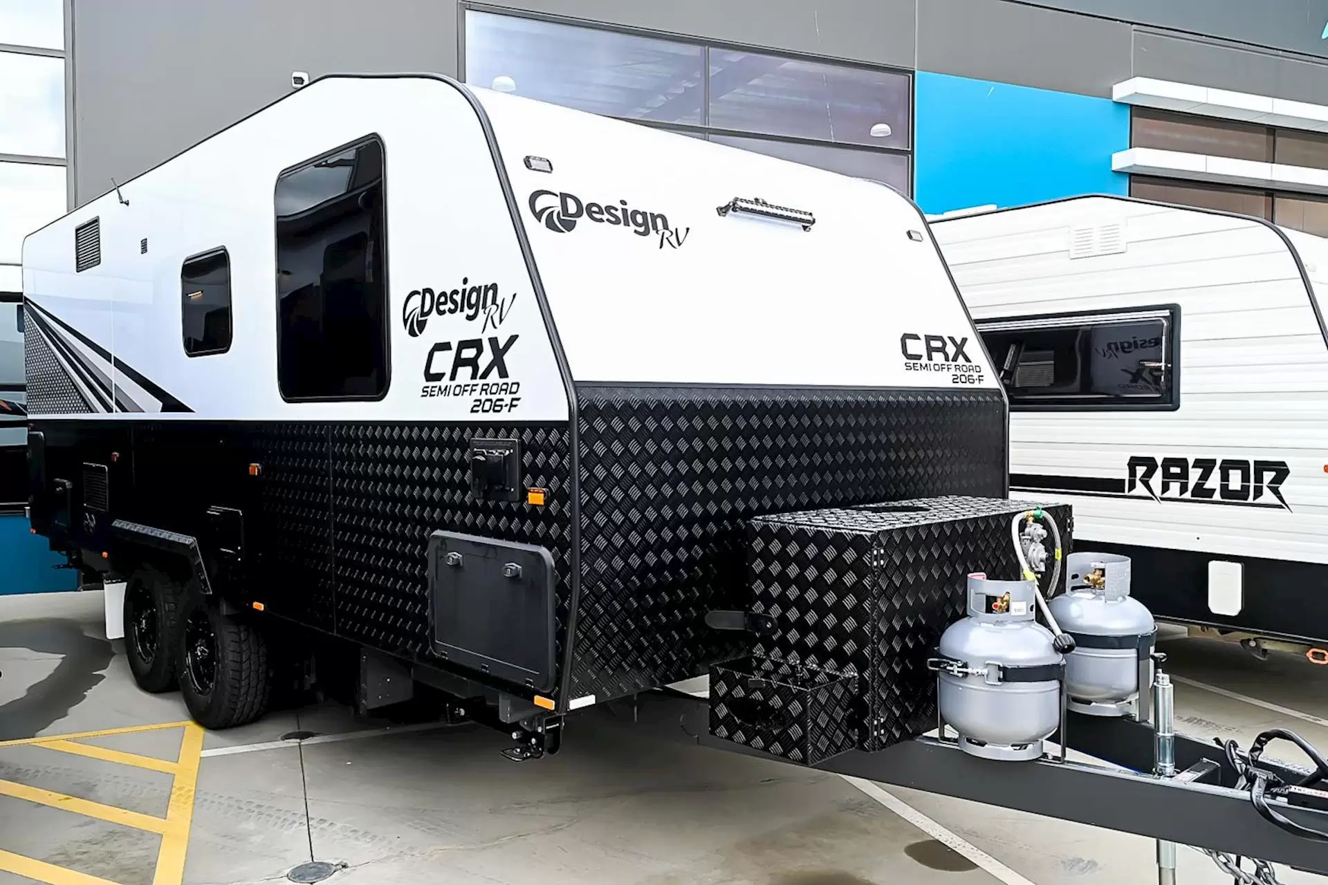 NEW 2025 DESIGN RV CRX V5.3 caravan