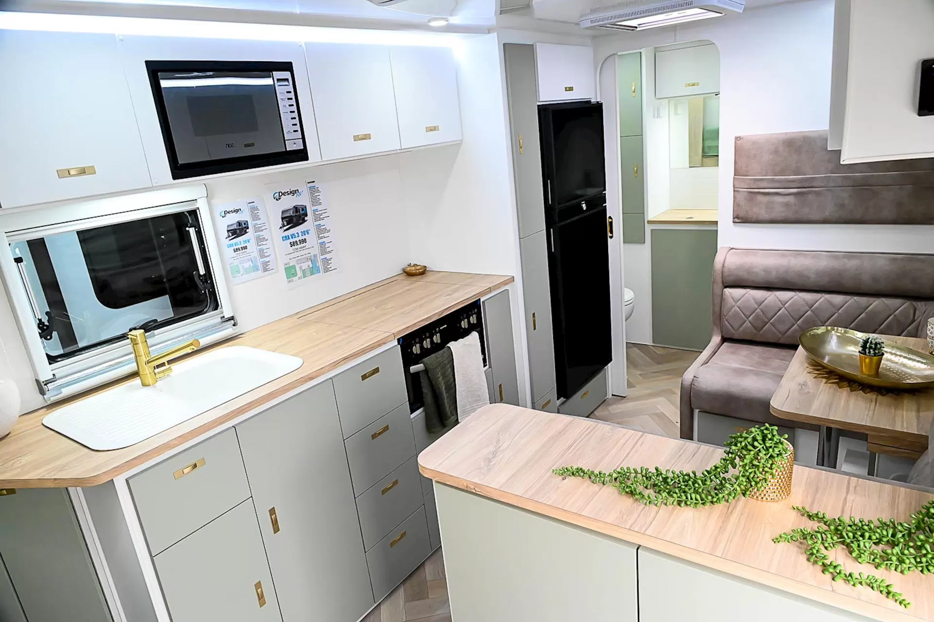 NEW 2025 DESIGN RV CRX V5.3 caravan