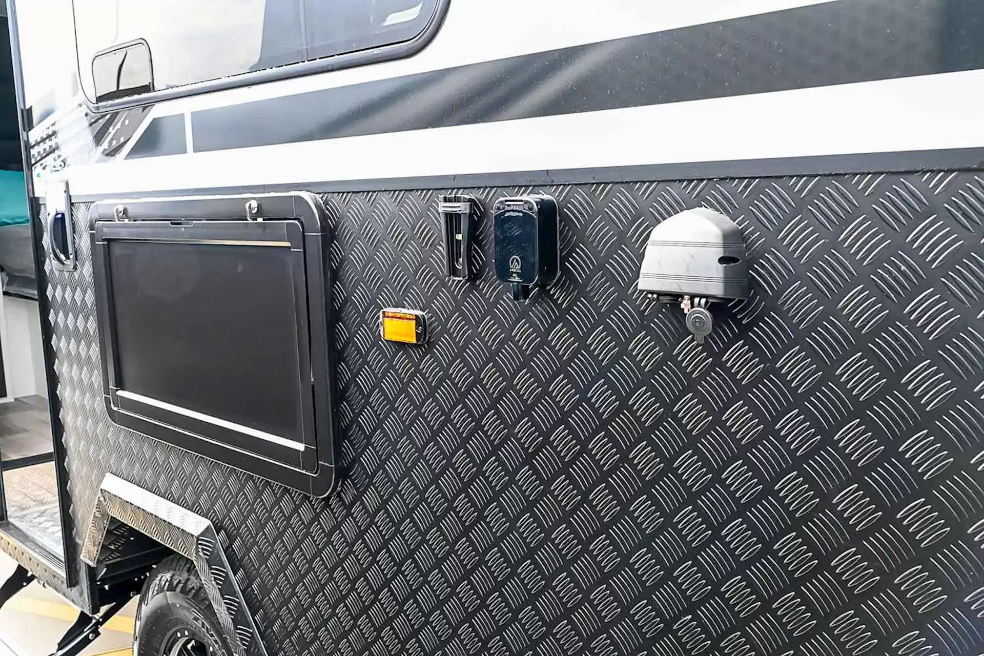 NEW 2025 DESIGN RV ODYSSEY 1.0 caravan