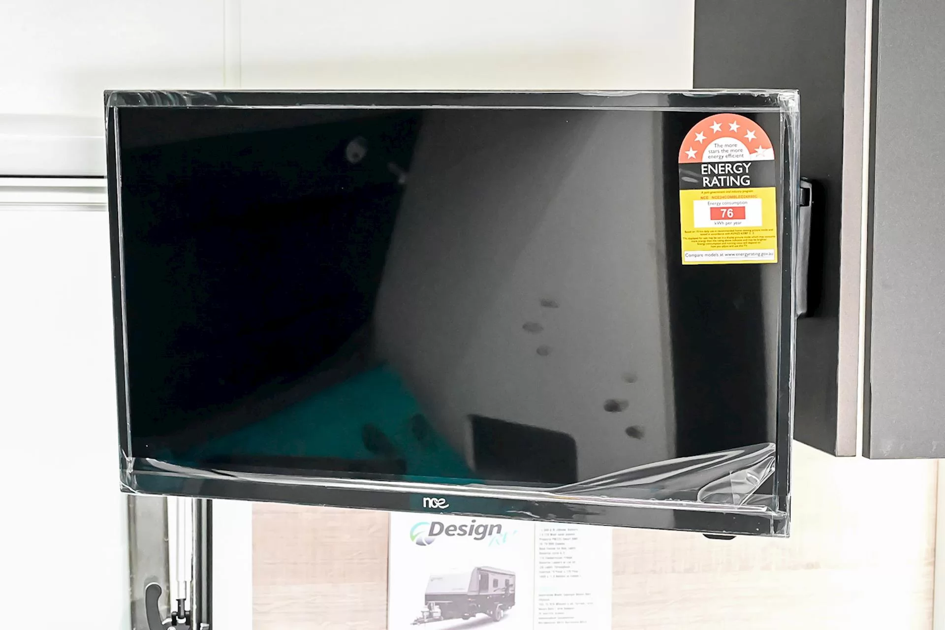 NEW 2025 DESIGN RV ODYSSEY 1.0 caravan